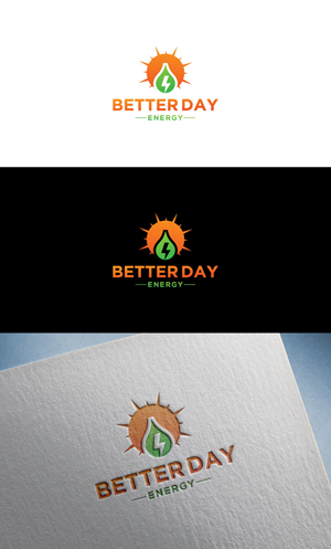 Logo Design by flora.c design for Better Day Energy | Design: #31837348