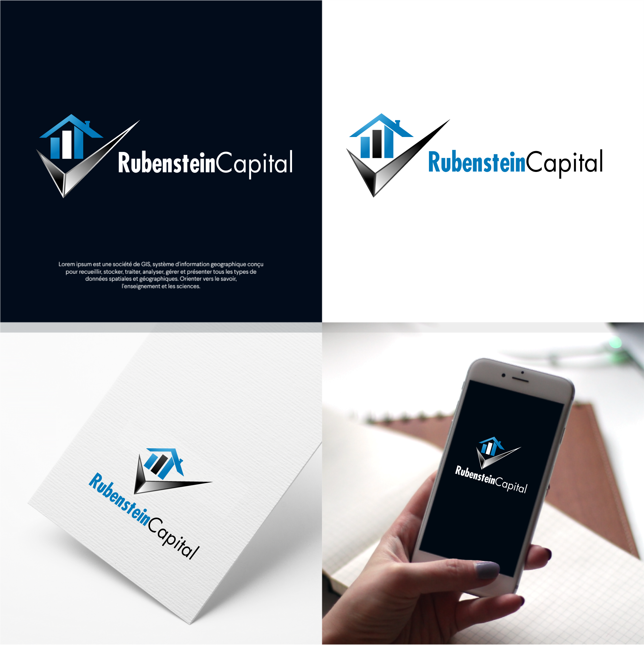 Logo Design by design_unite for Rubenstein Capital | Design #31862111