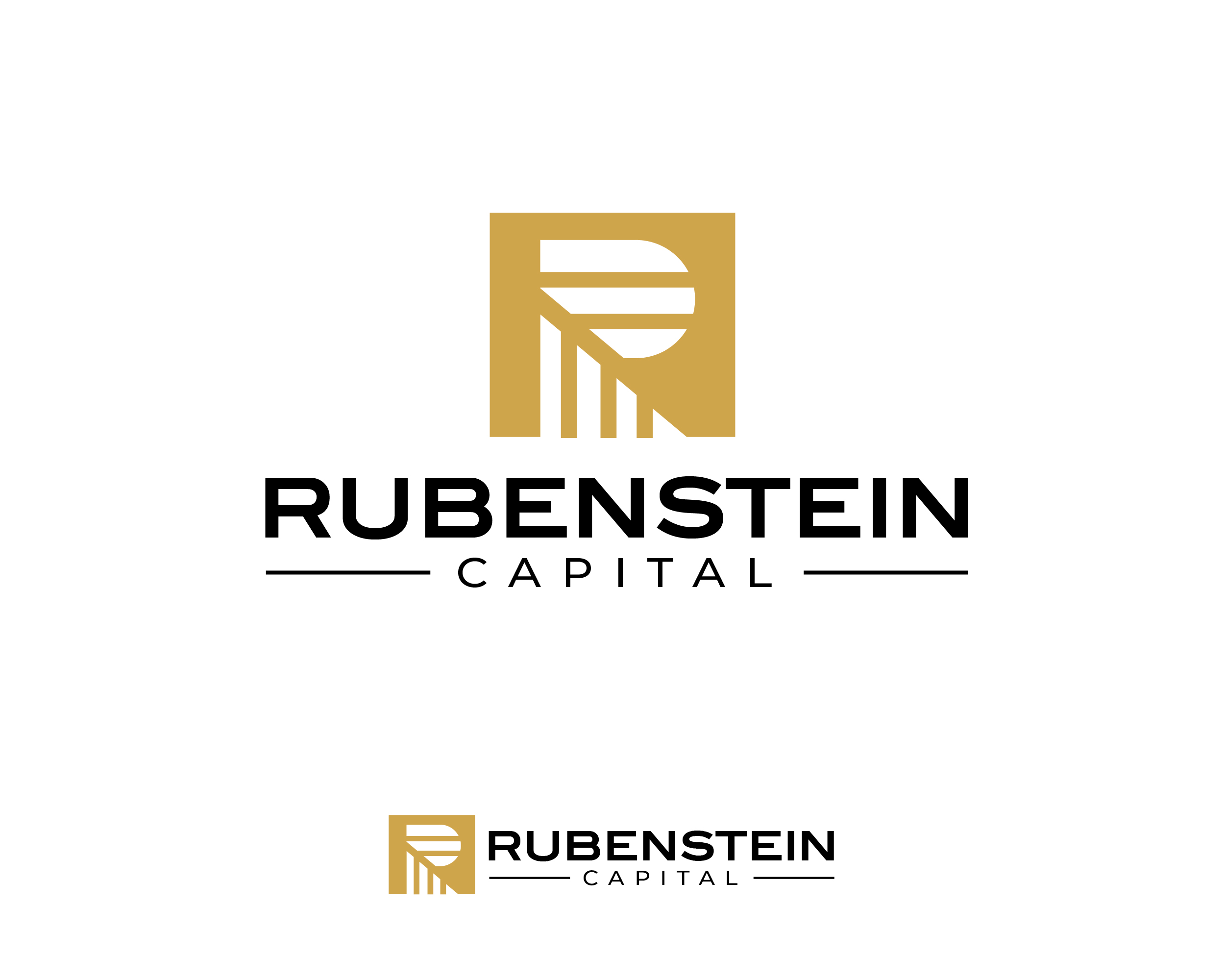Logo Design by renderman for Rubenstein Capital | Design #31825283