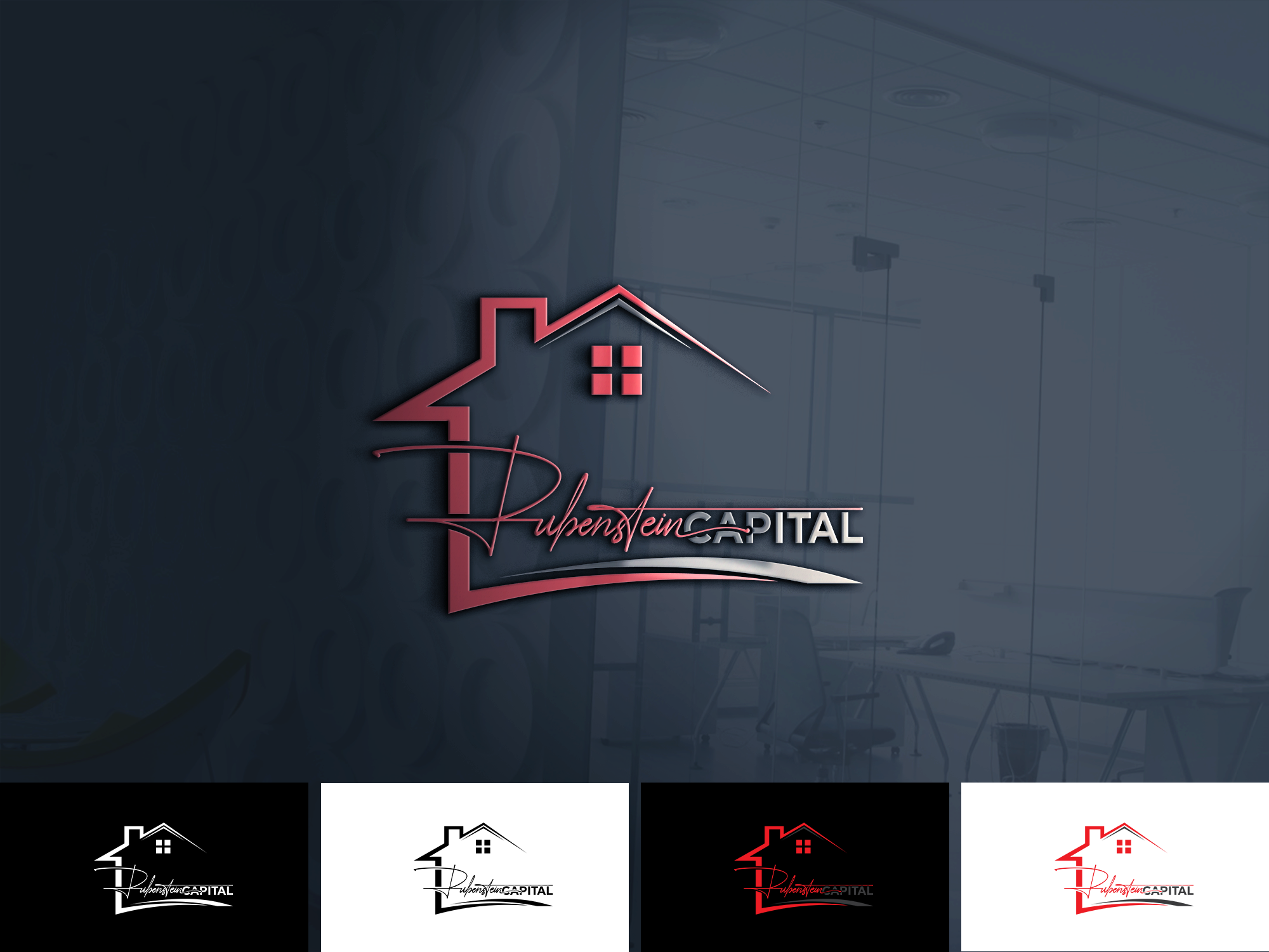 Logo Design by DesignerShahadat for Rubenstein Capital | Design #31855119