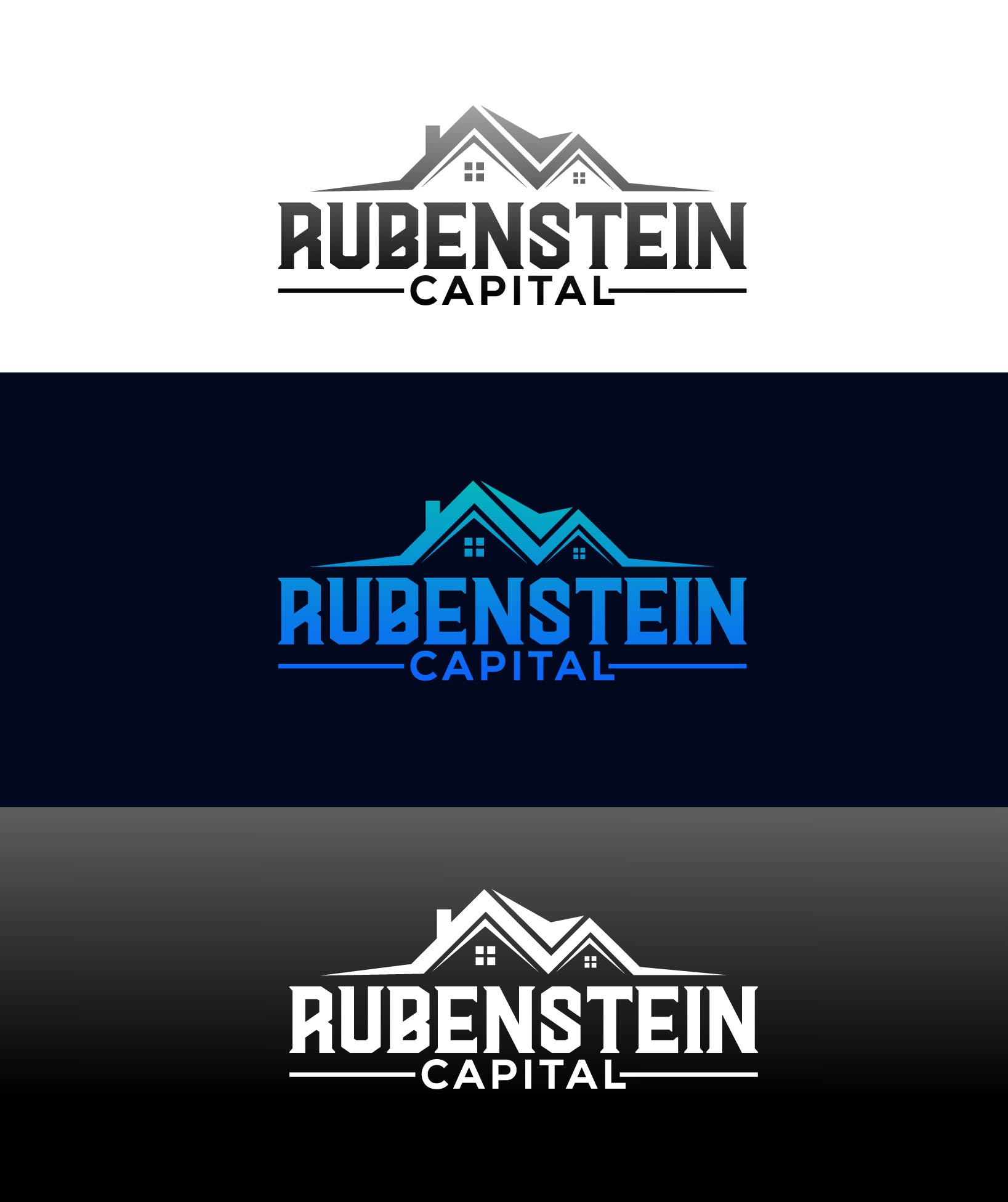Logo Design by Creative Design@ for Rubenstein Capital | Design #31847019