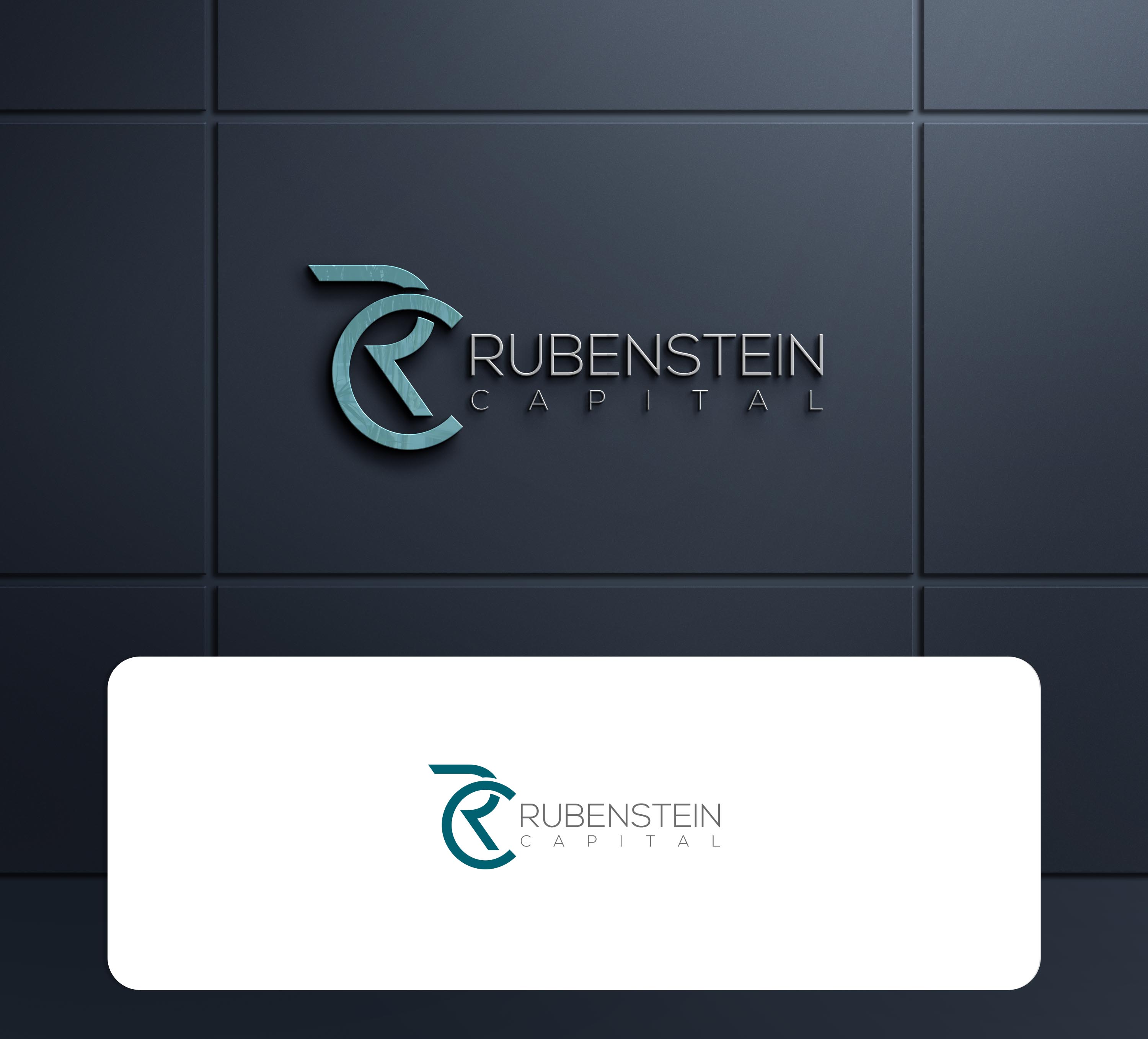Logo Design by Interloop_Designs for Rubenstein Capital | Design #31827676