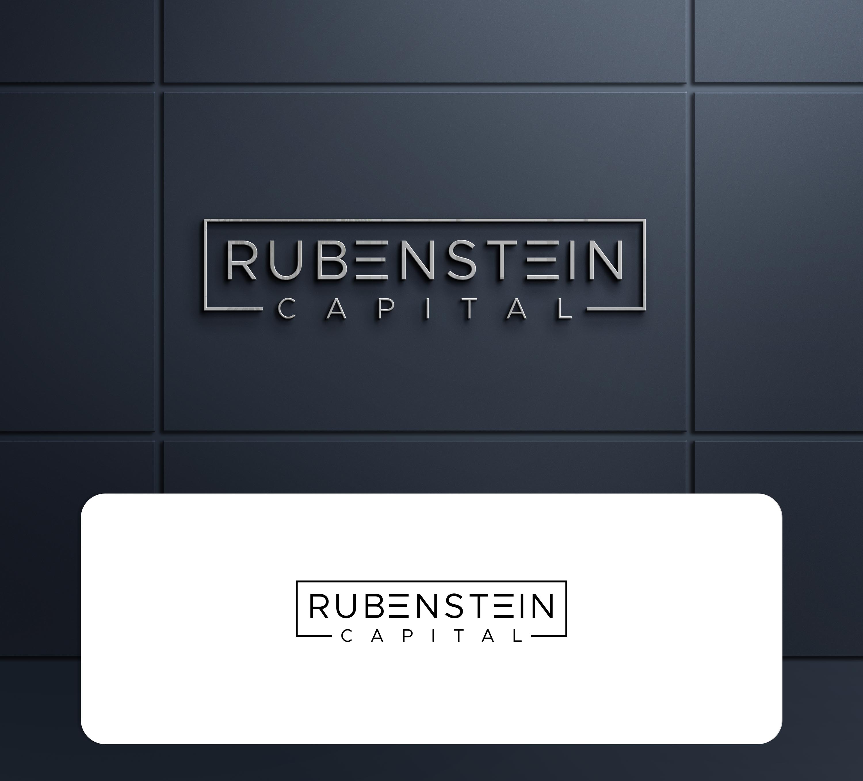 Logo Design by Interloop_Designs for Rubenstein Capital | Design #31827677