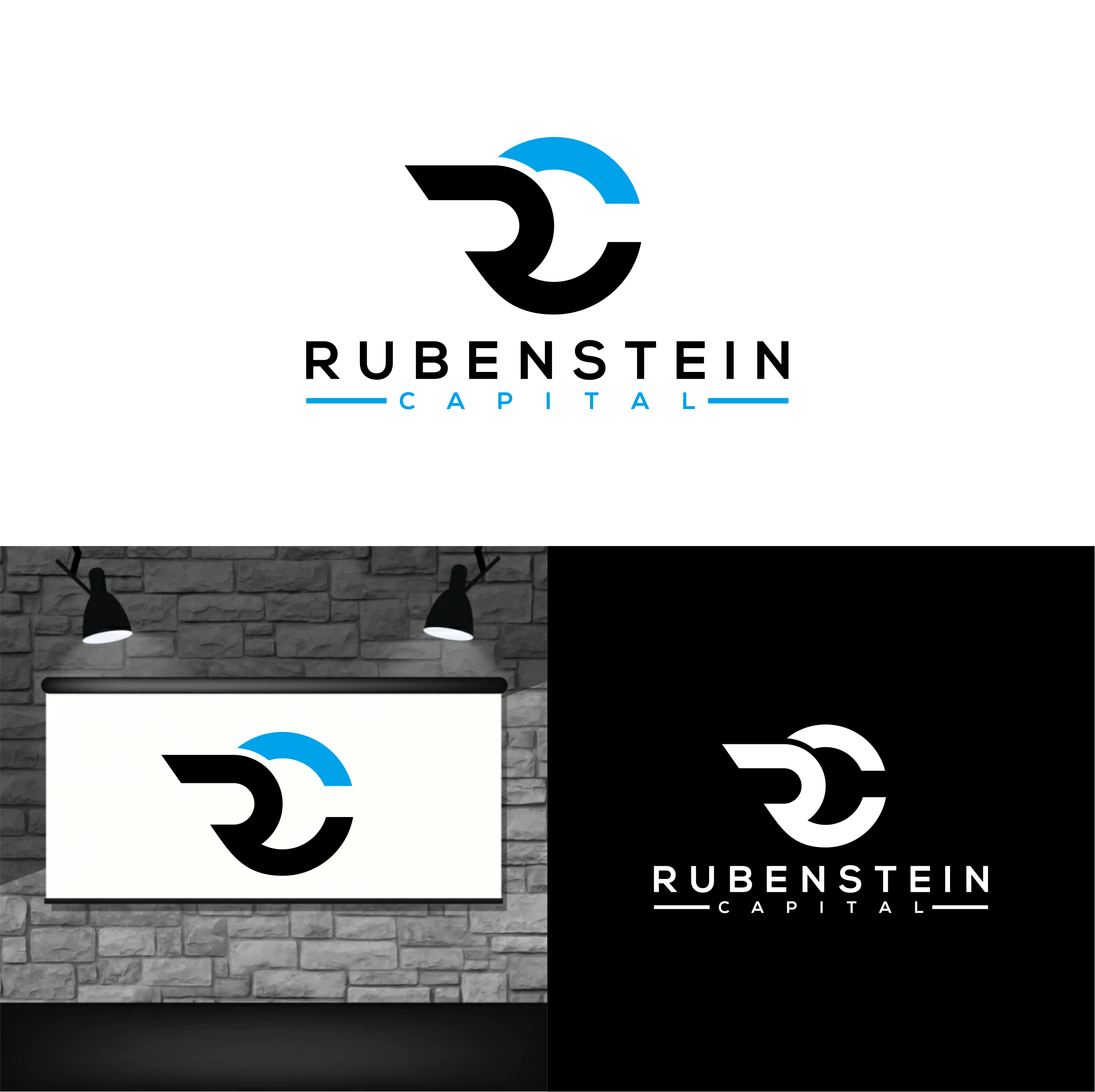 Logo Design by healer1617 for Rubenstein Capital | Design #31825511