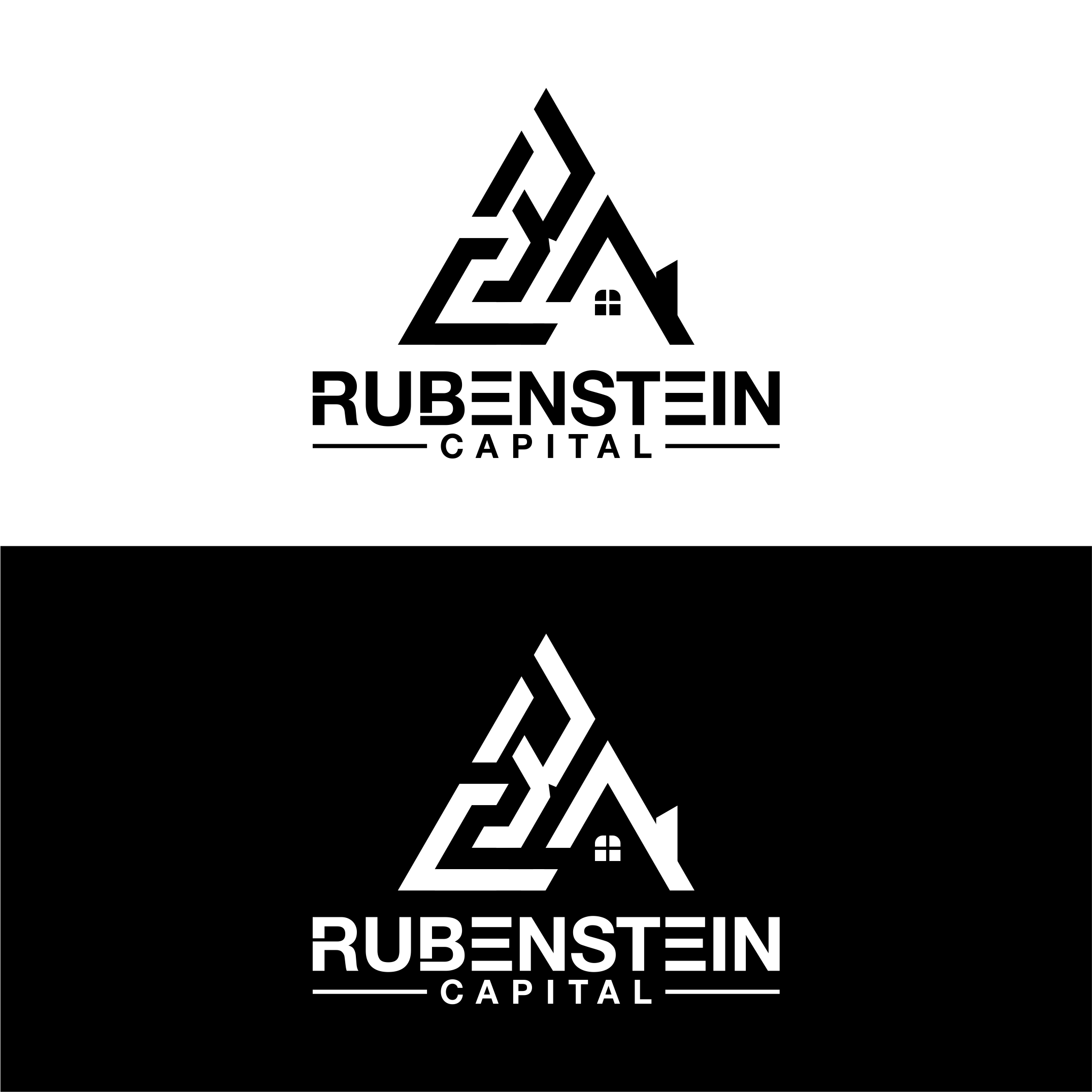 Logo Design by diego costa for Rubenstein Capital | Design #31833873