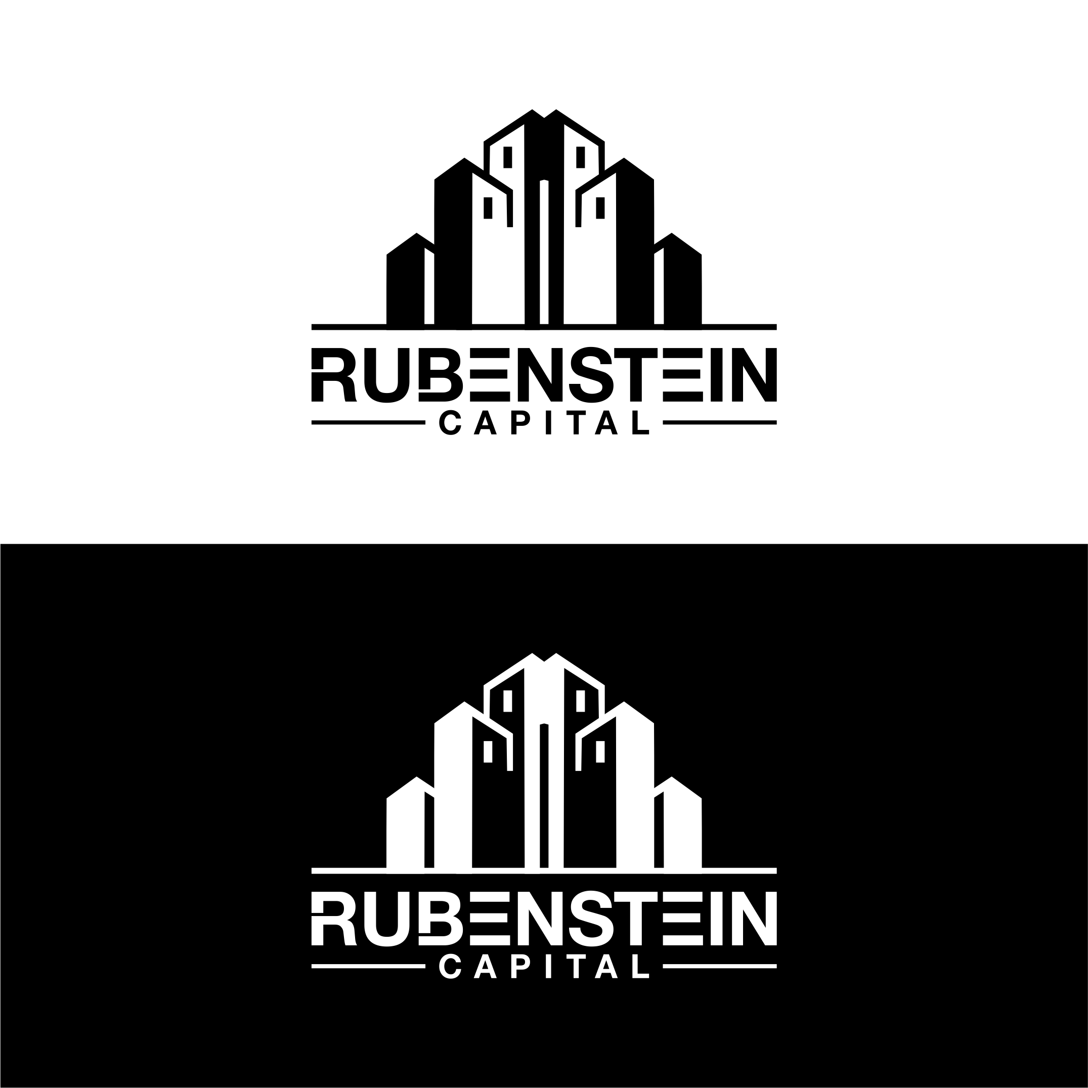 Logo Design by diego costa for Rubenstein Capital | Design #31833874