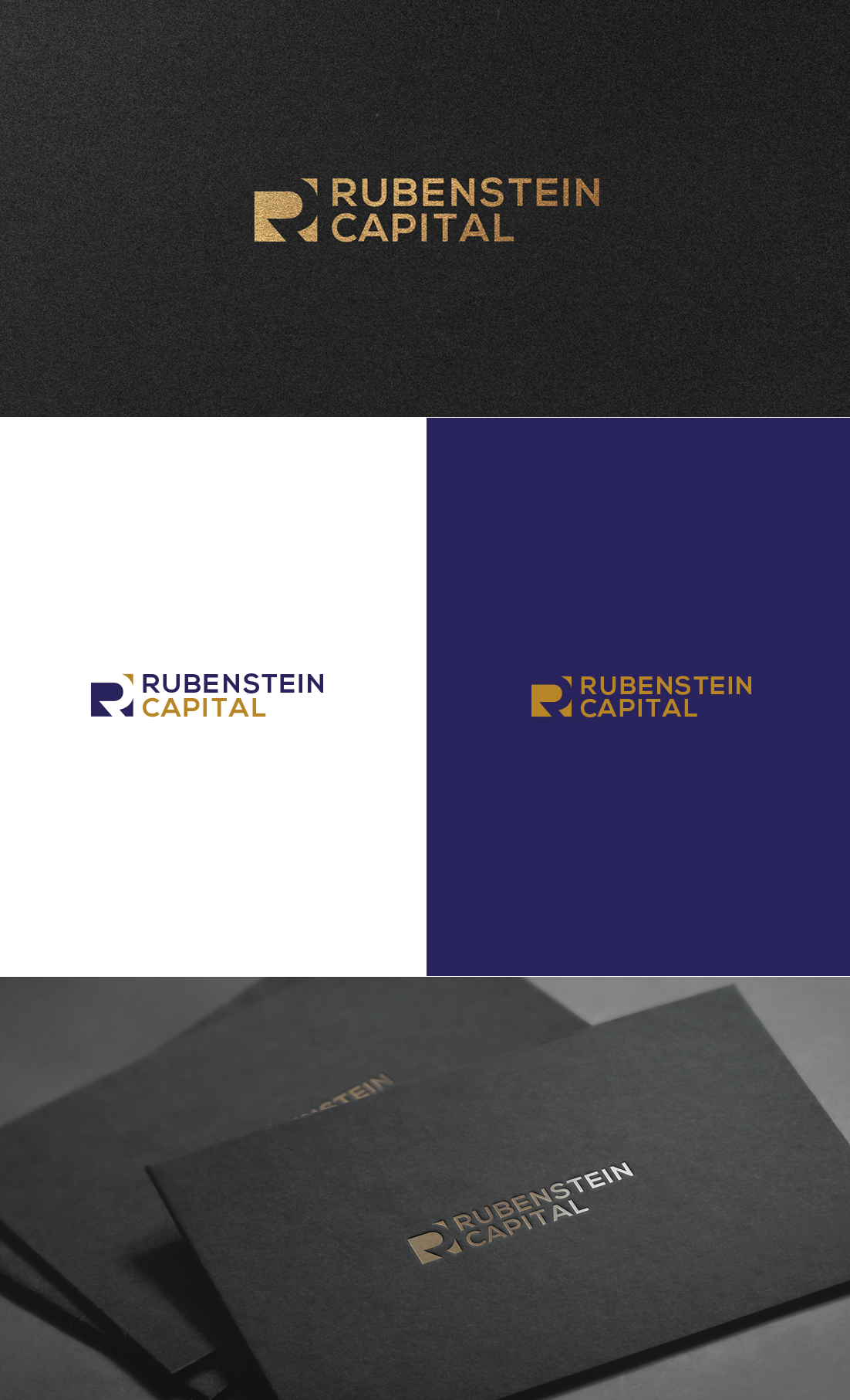 Diseño de Logo por GLDesigns para Rubenstein Capital | Diseño #31823753