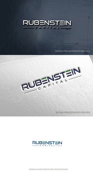Diseño de Logo por zebronicgraphic para Rubenstein Capital | Diseño: #31831473