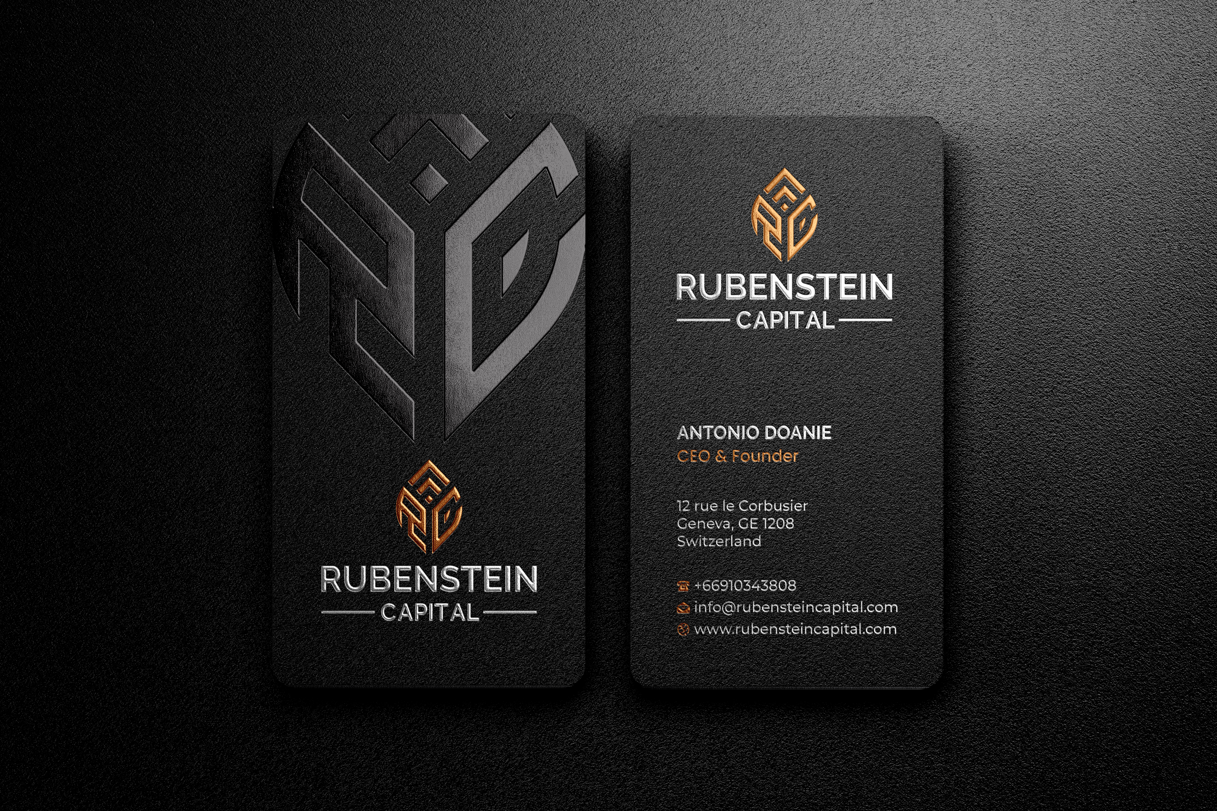 Logo Design by R.design for Rubenstein Capital | Design #31833396