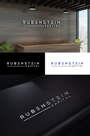 Diseño de Logo por step forward 2 para Rubenstein Capital | Diseño: #31828311