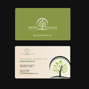 Business Card Design by Andrés Sebastián