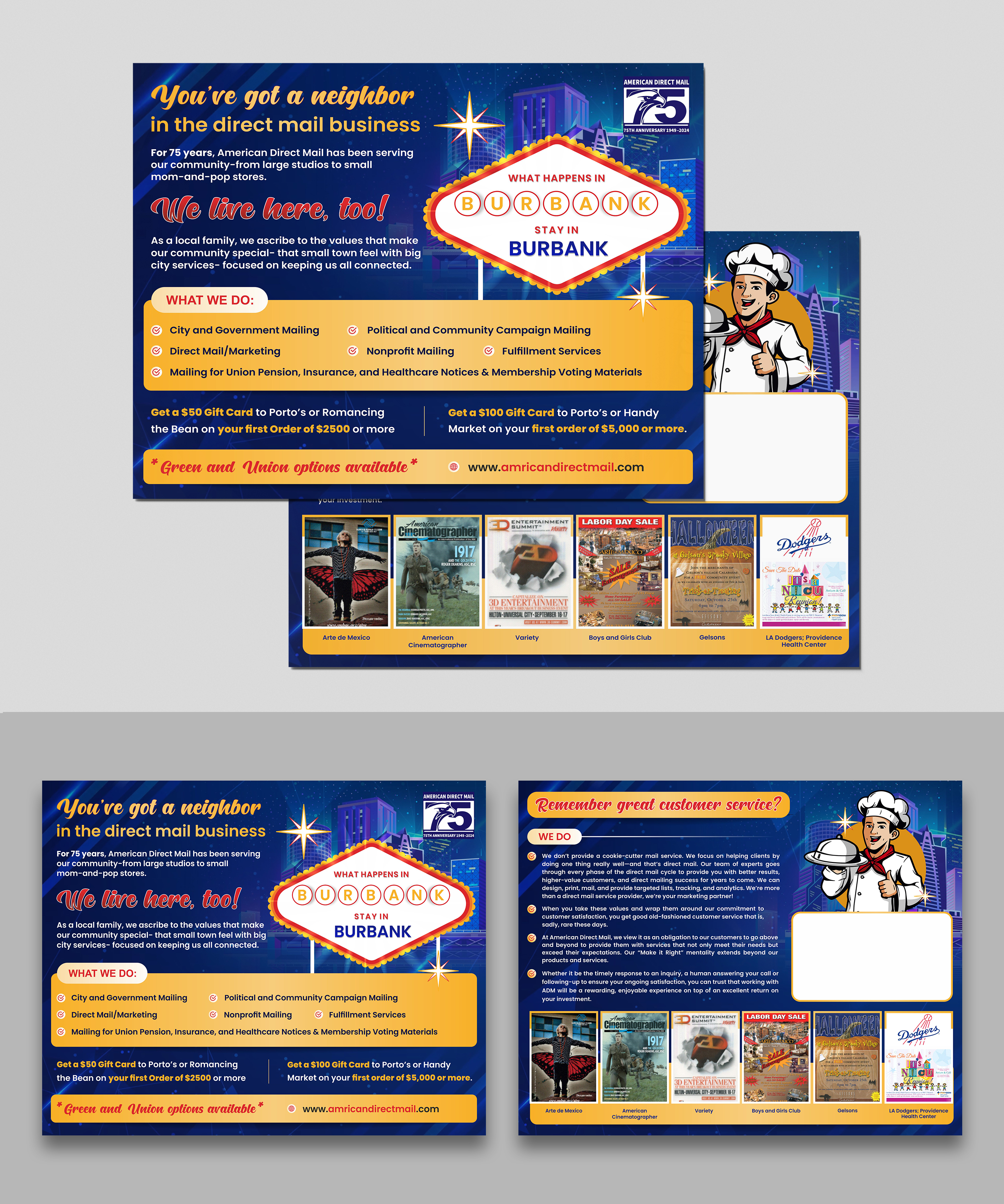 Flyer Design by KreativeMadz for ADM | Design #31835844