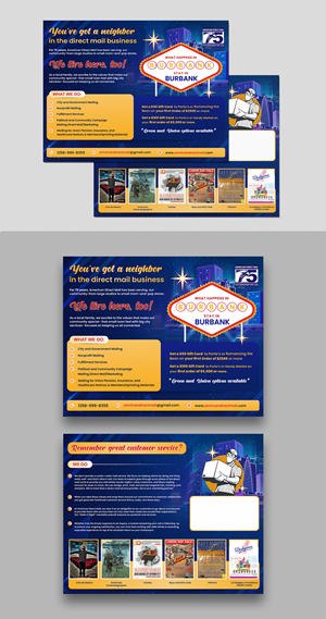 Flyer Design by KreativeMadz for ADM | Design: #31858938