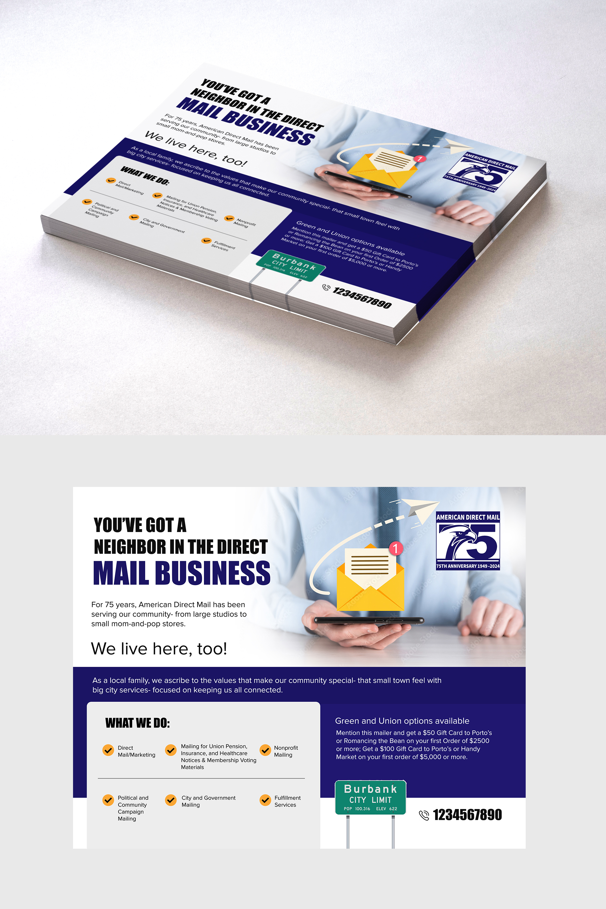 Flyer Design by Design Motion for ADM | Design #31830409