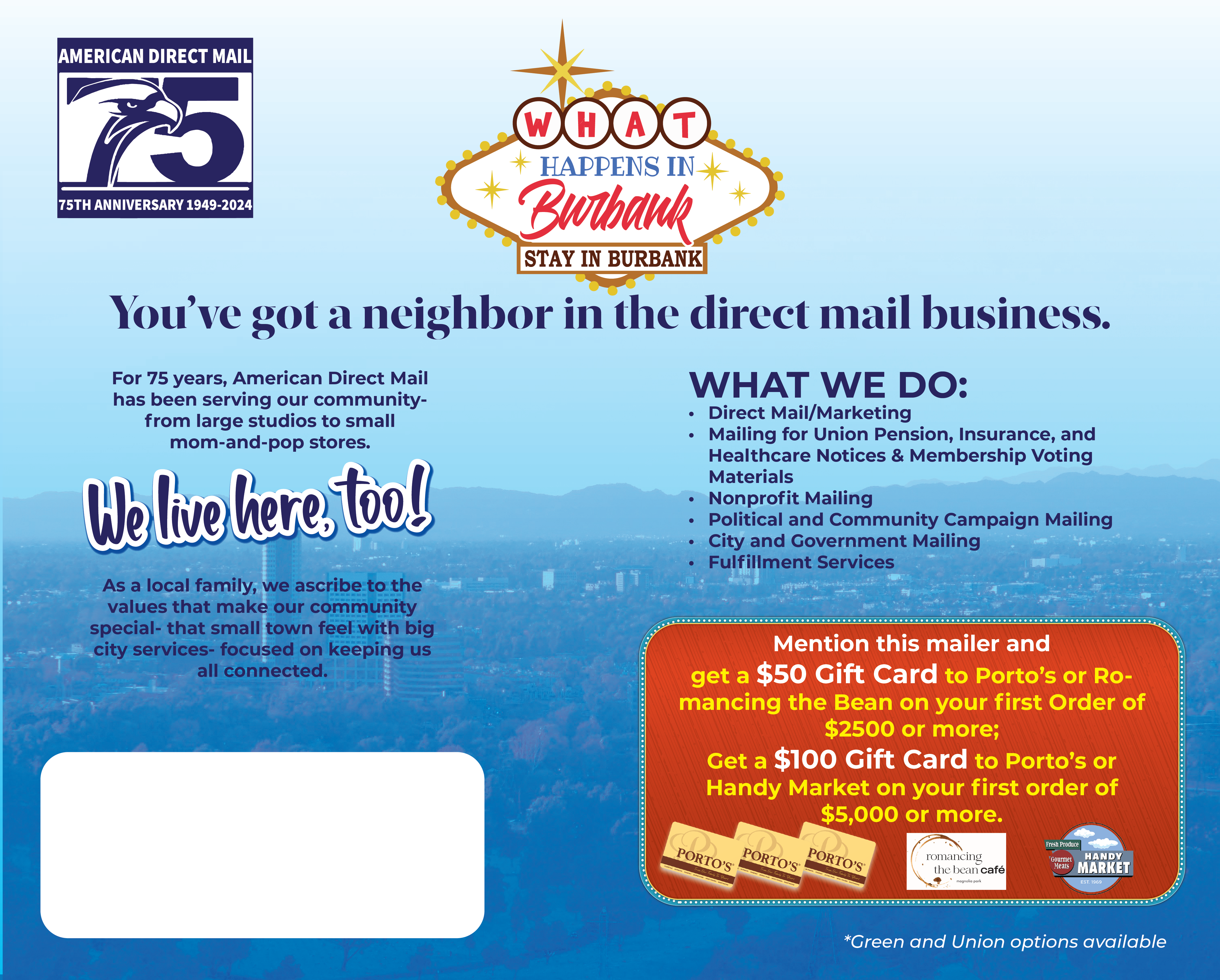 Flyer Design by Vyacheslav65 for ADM | Design #31831214