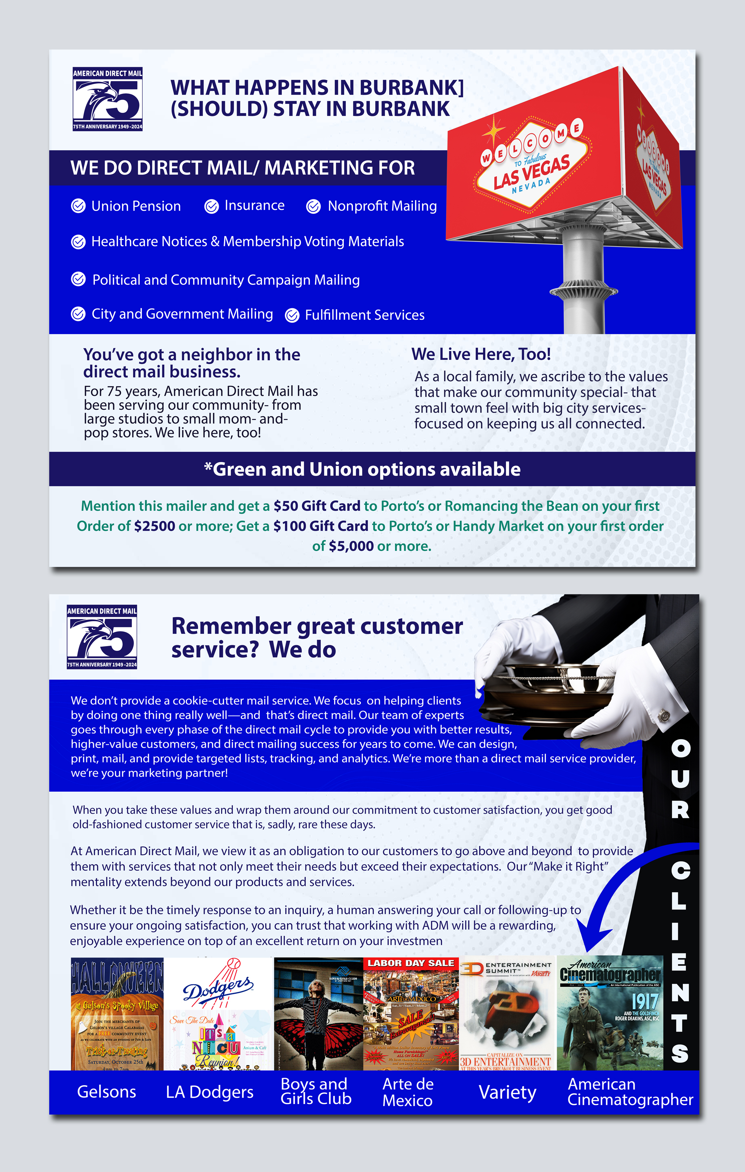 Design de Flyer par Ramamoorthi Annadurai pour ADM | Design #31830137