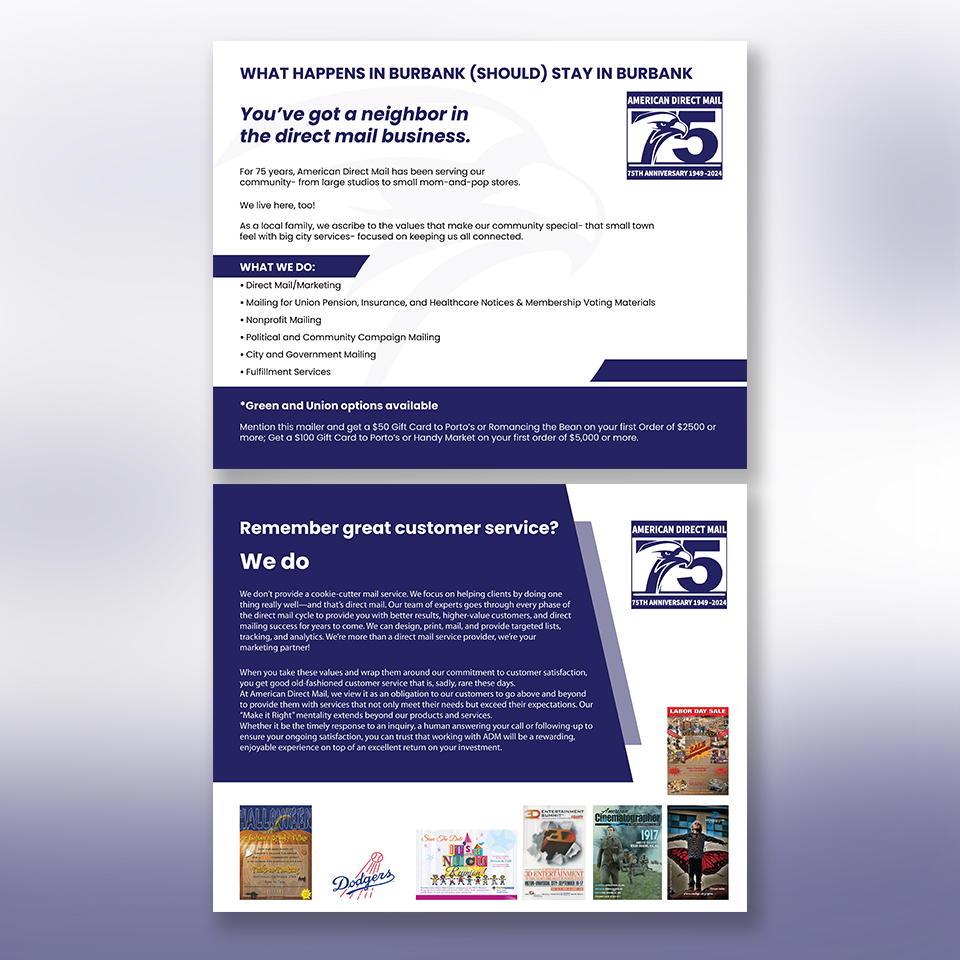 Flyer Design by YourLogoMaster for ADM | Design #31846470