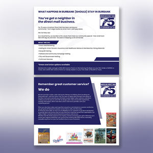 Flyer Design by YourLogoMaster for ADM | Design: #31846470