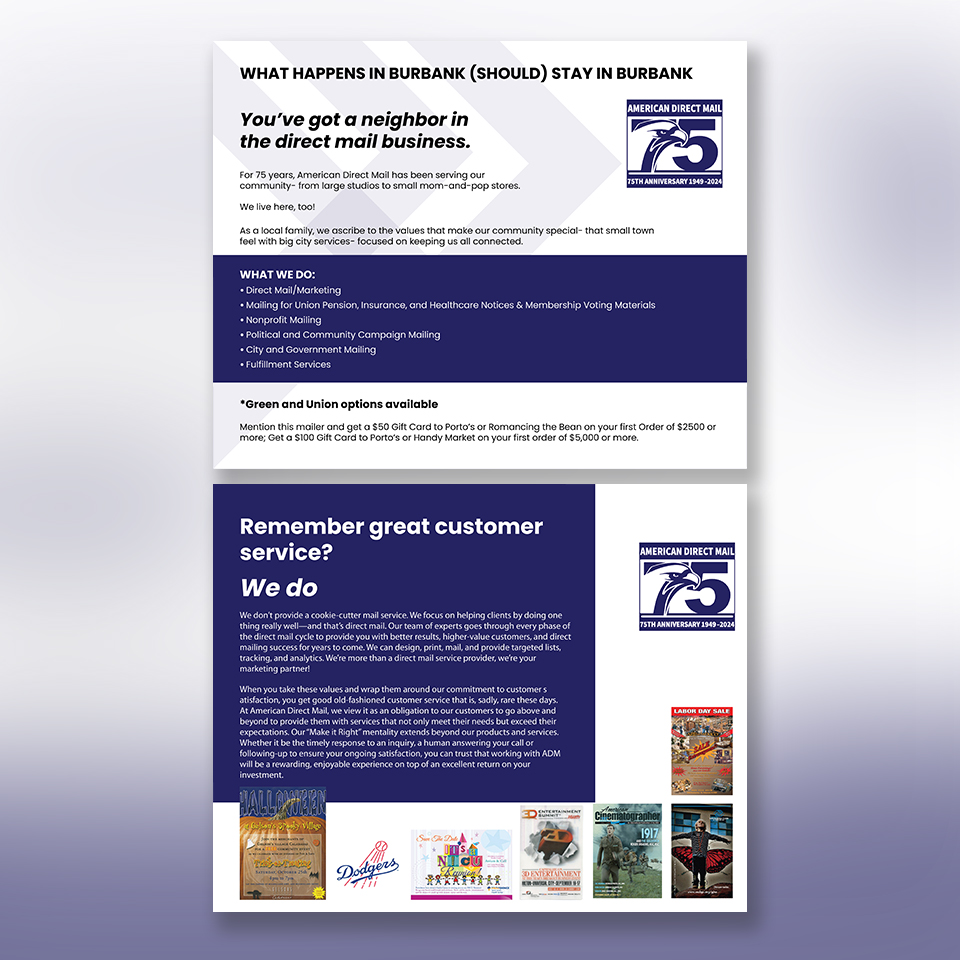 Flyer Design by YourLogoMaster for ADM | Design #31846471