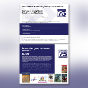 Flyer Design by YourLogoMaster for ADM | Design: #31846471