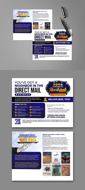 Flyer Design by debdesign for ADM | Design: #31832141