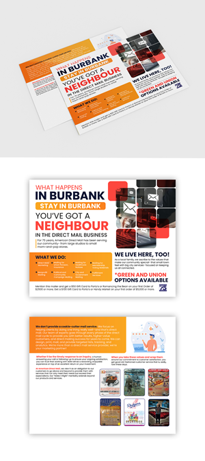 Flyer Design by debdesign for ADM | Design: #31833687