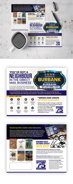 Flyer Design by debdesign for ADM | Design: #31833901