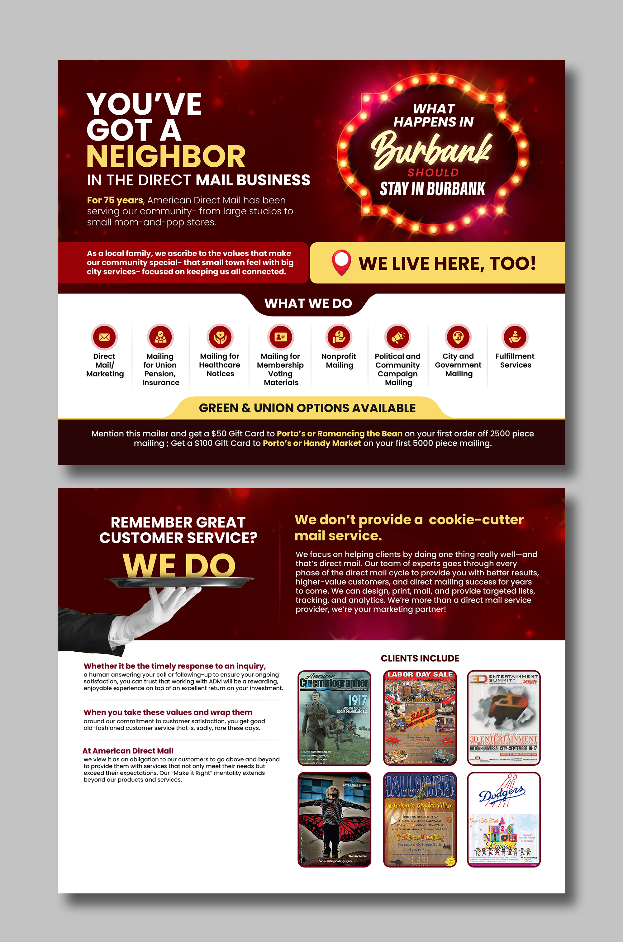 Flyer Design by debdesign for ADM | Design #31872316