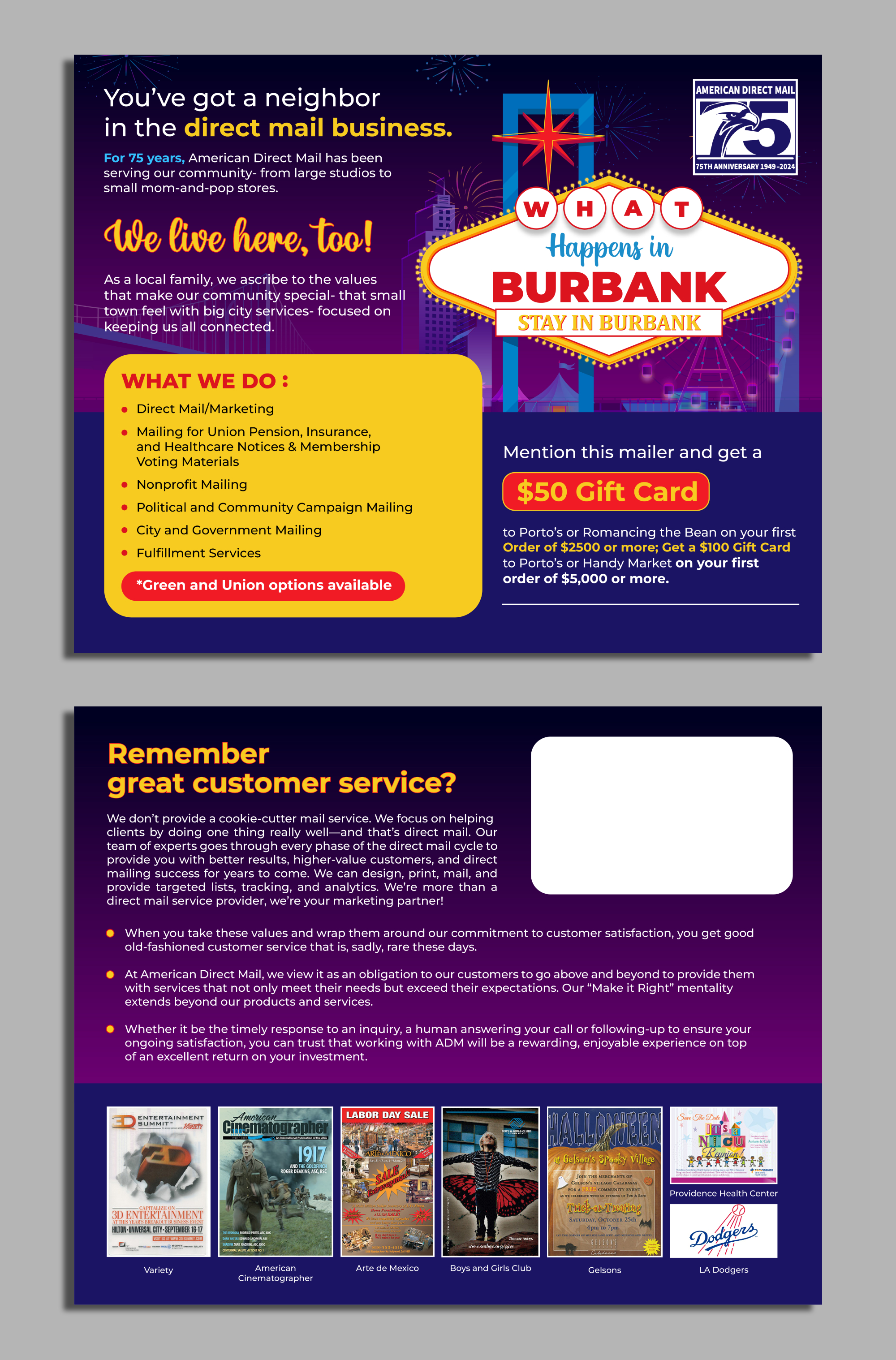 Flyer Design by ecorokerz for ADM | Design #31857711