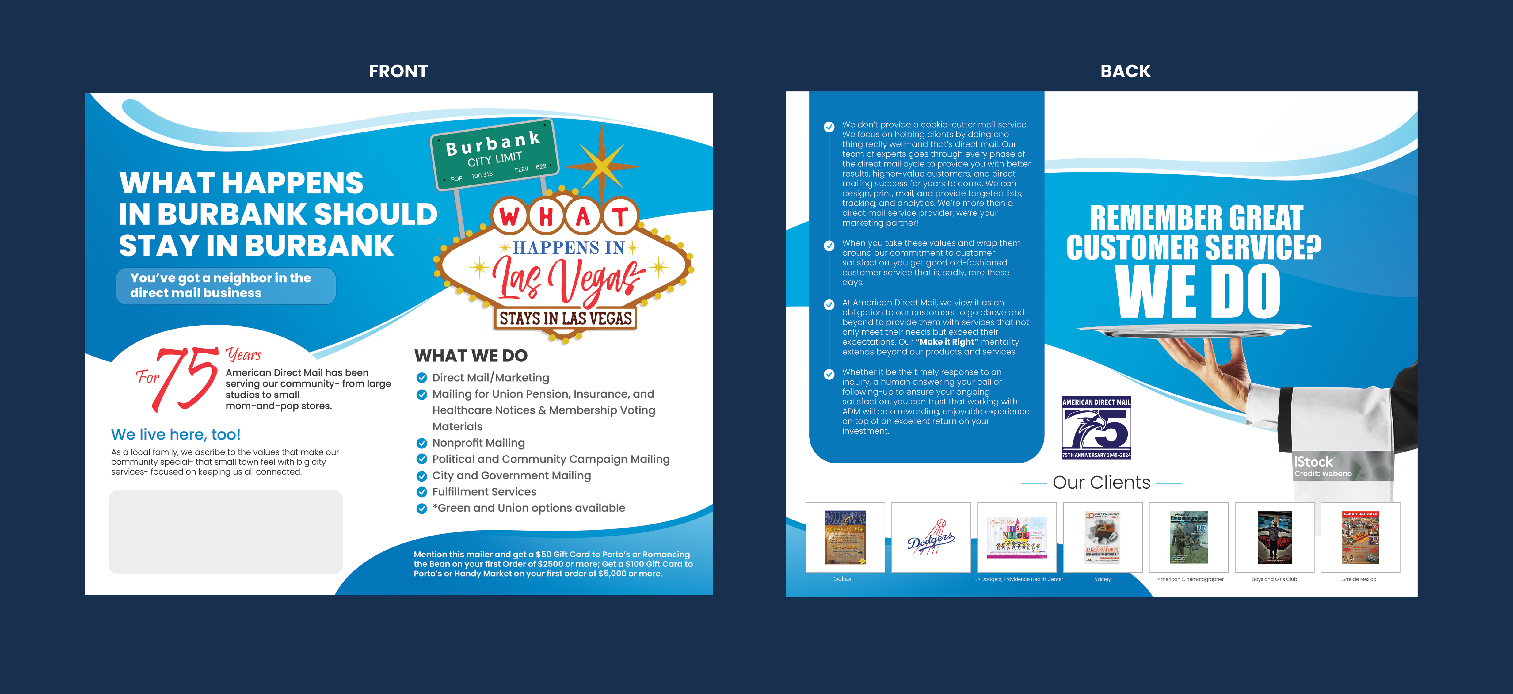 Flyer Design by Stan$oul for ADM | Design #31827246