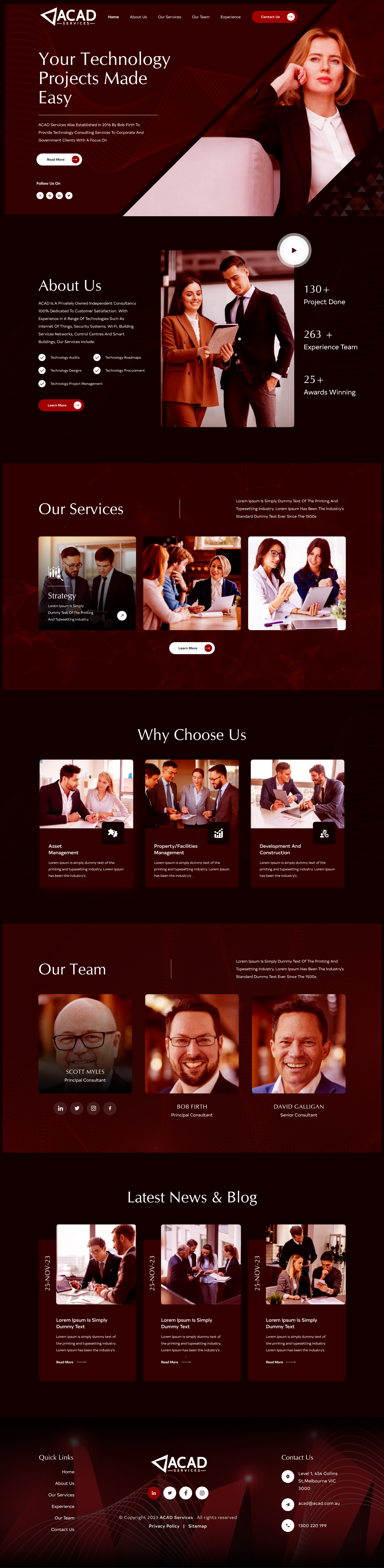 Web Design by Hafsa Fatymah for this project | Design #31831474
