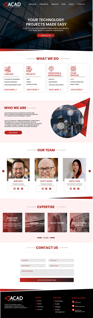 Web Design by WahDesign