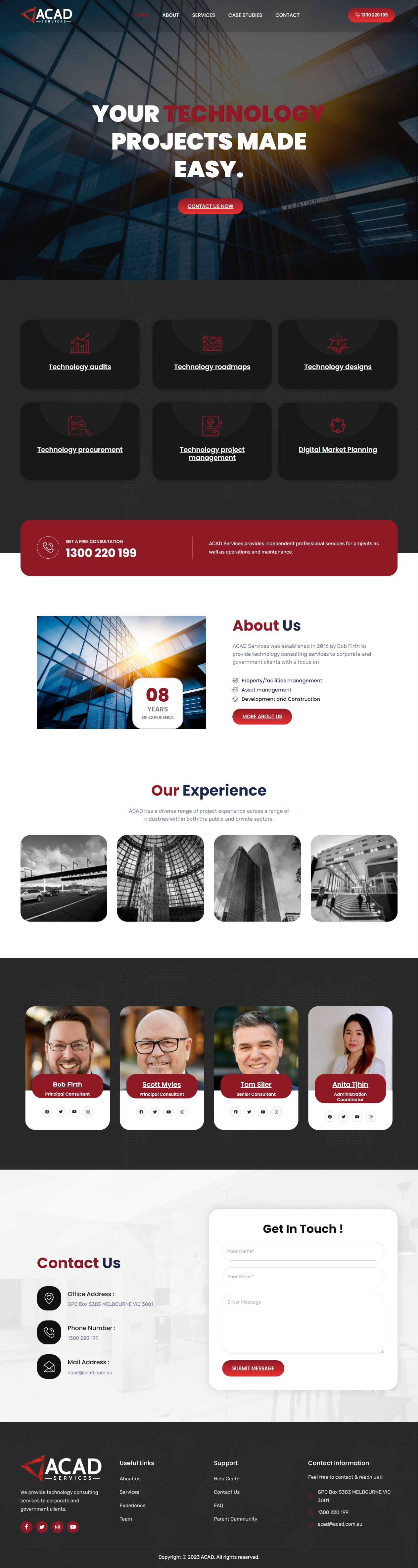 Web Design by WahDesign for this project | Design #31860528