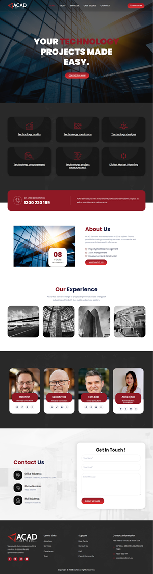Web Design by WahDesign for this project | Design: #31860528