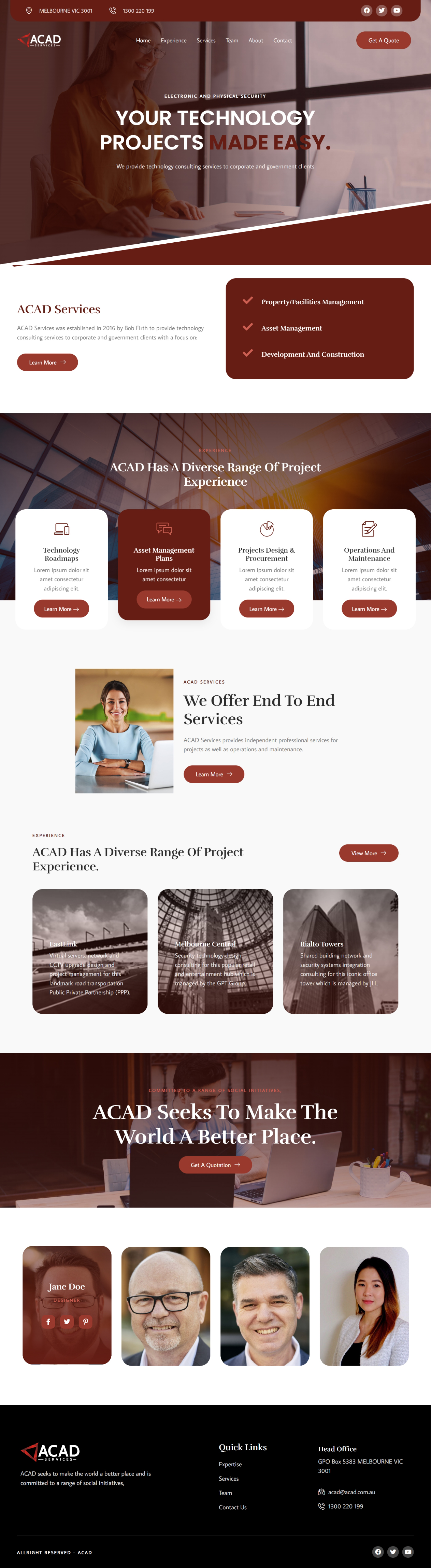Diseño Web por WahDesign para este proyecto | Diseño #31861408