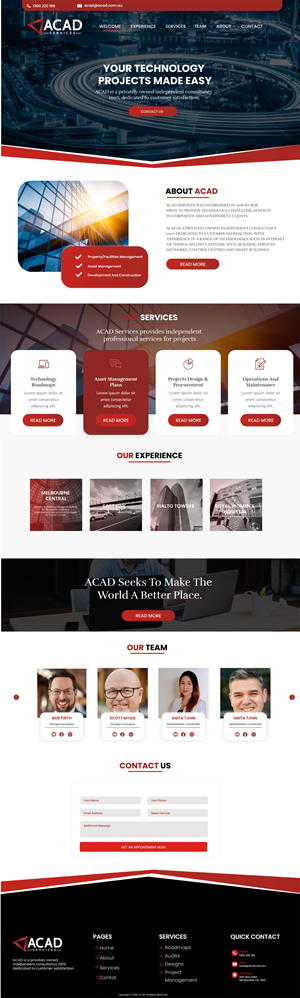 Web Design by WahDesign for this project | Design: #31864257