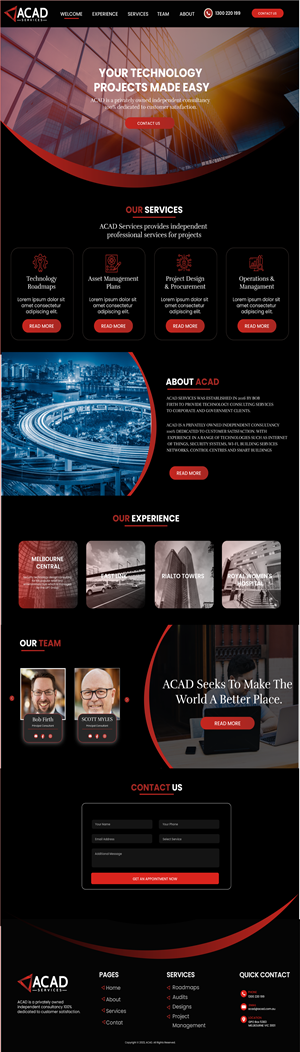 Web Design by WahDesign for this project | Design: #31864822