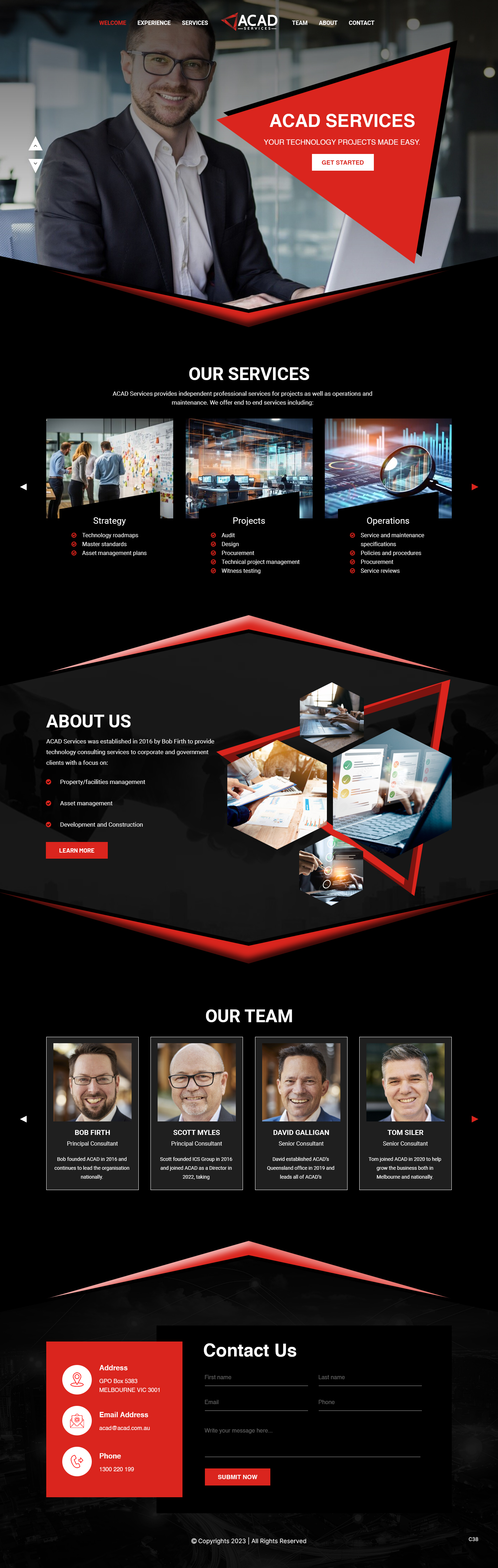Web Design by pb for this project | Design #31837836