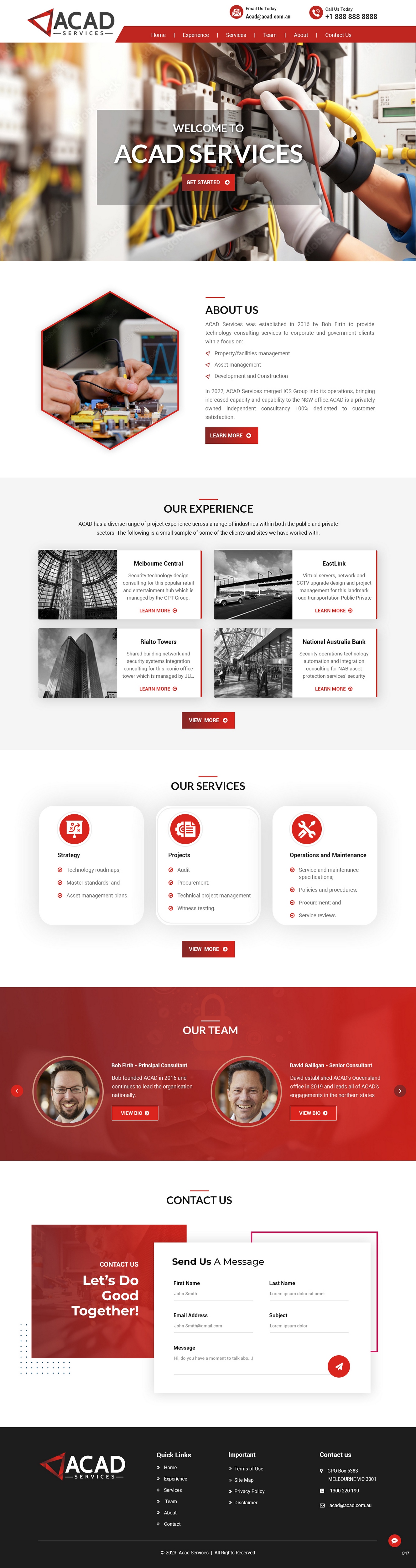 Diseño Web por pb para este proyecto | Diseño #31837844