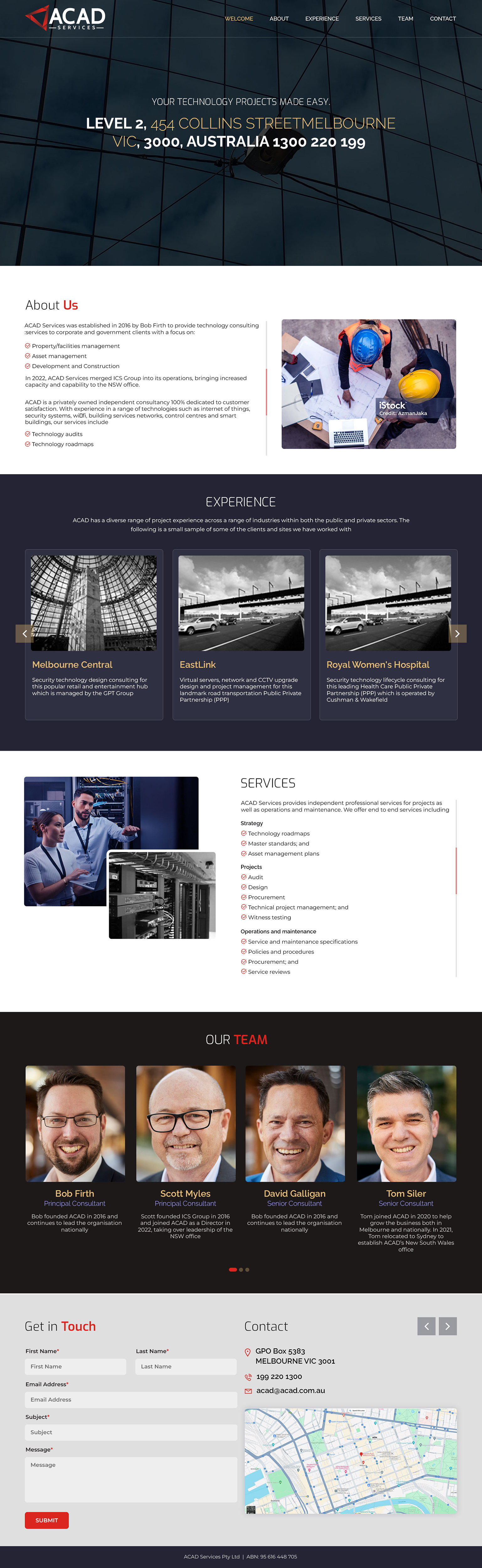 Web Design by NetSpidy for this project | Design #31868507
