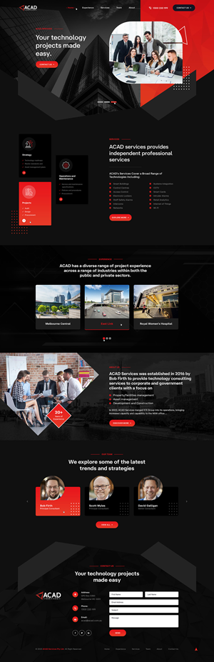 Web-Design von Ved Web Services für dieses Projekt | Design #31836835