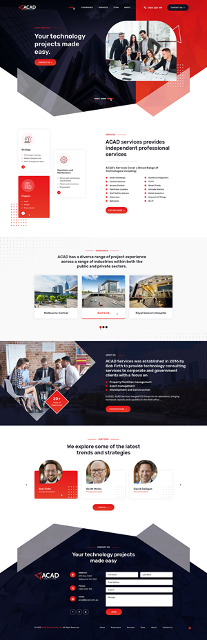 Web Design by Ved Web Services for this project | Design: #31836836