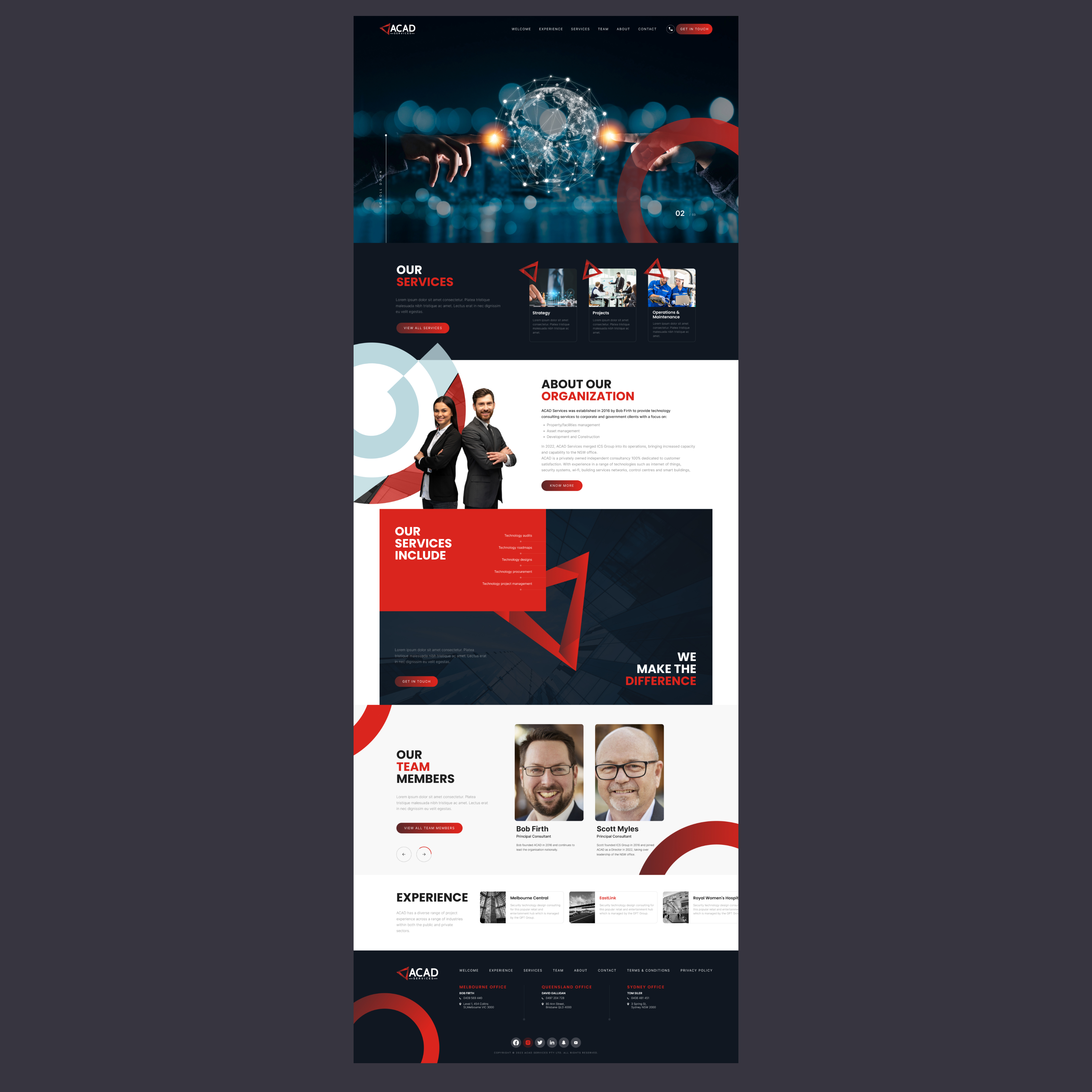 Web Design by CreativeKnot 2 for this project | Design #31831239