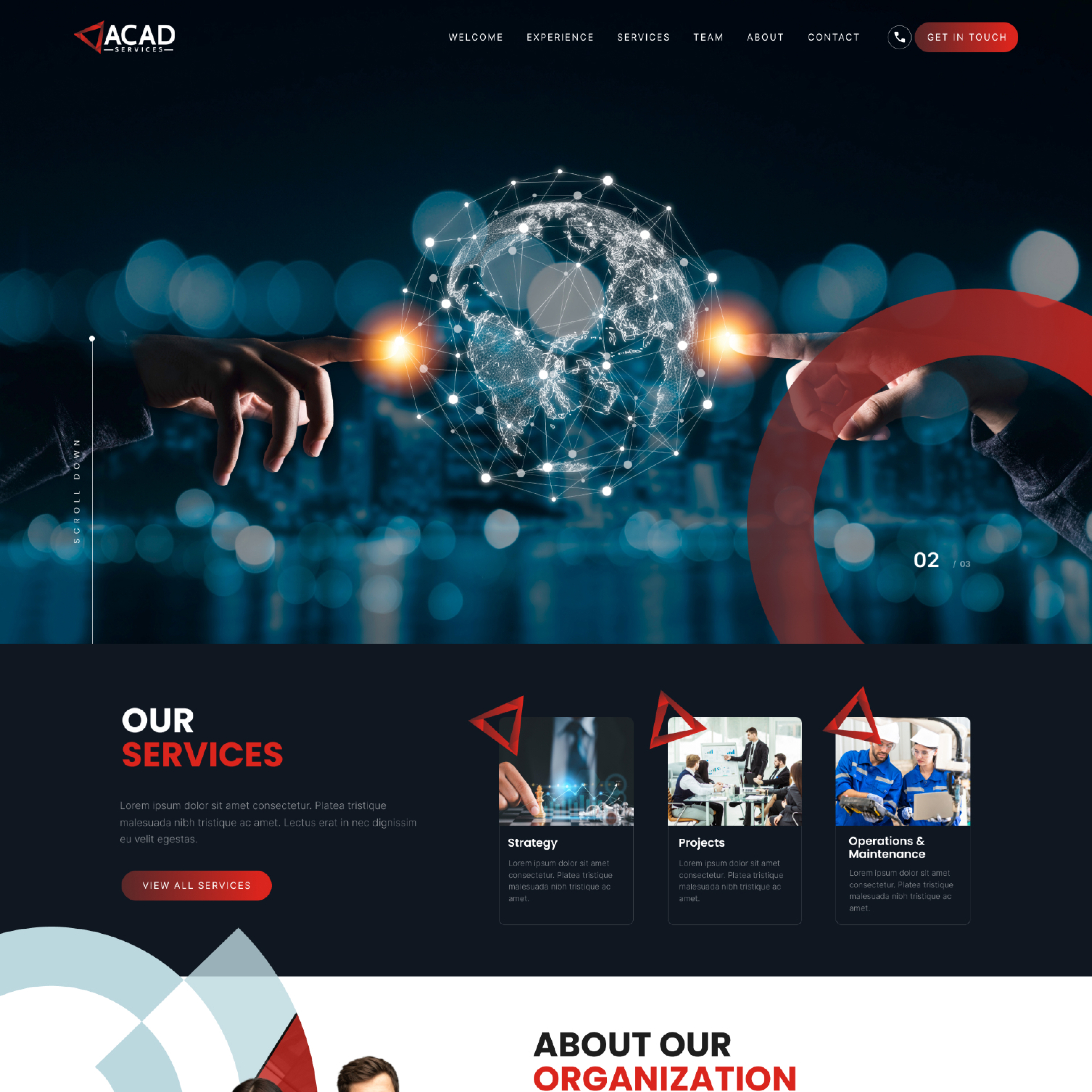 Web Design by CreativeKnot 2 for this project | Design #31831240