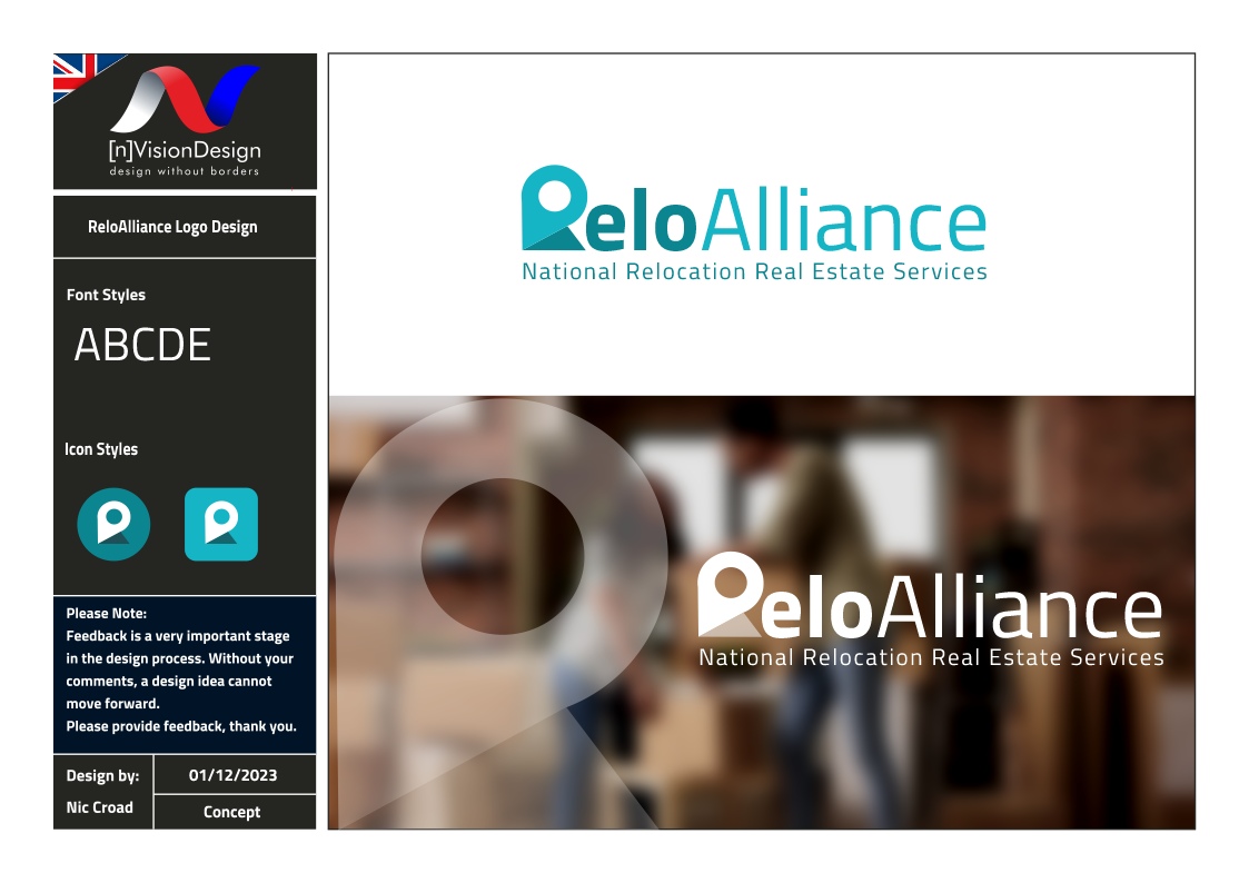 Logo Design by nvisiondesign.co.uk for this project | Design #31842002