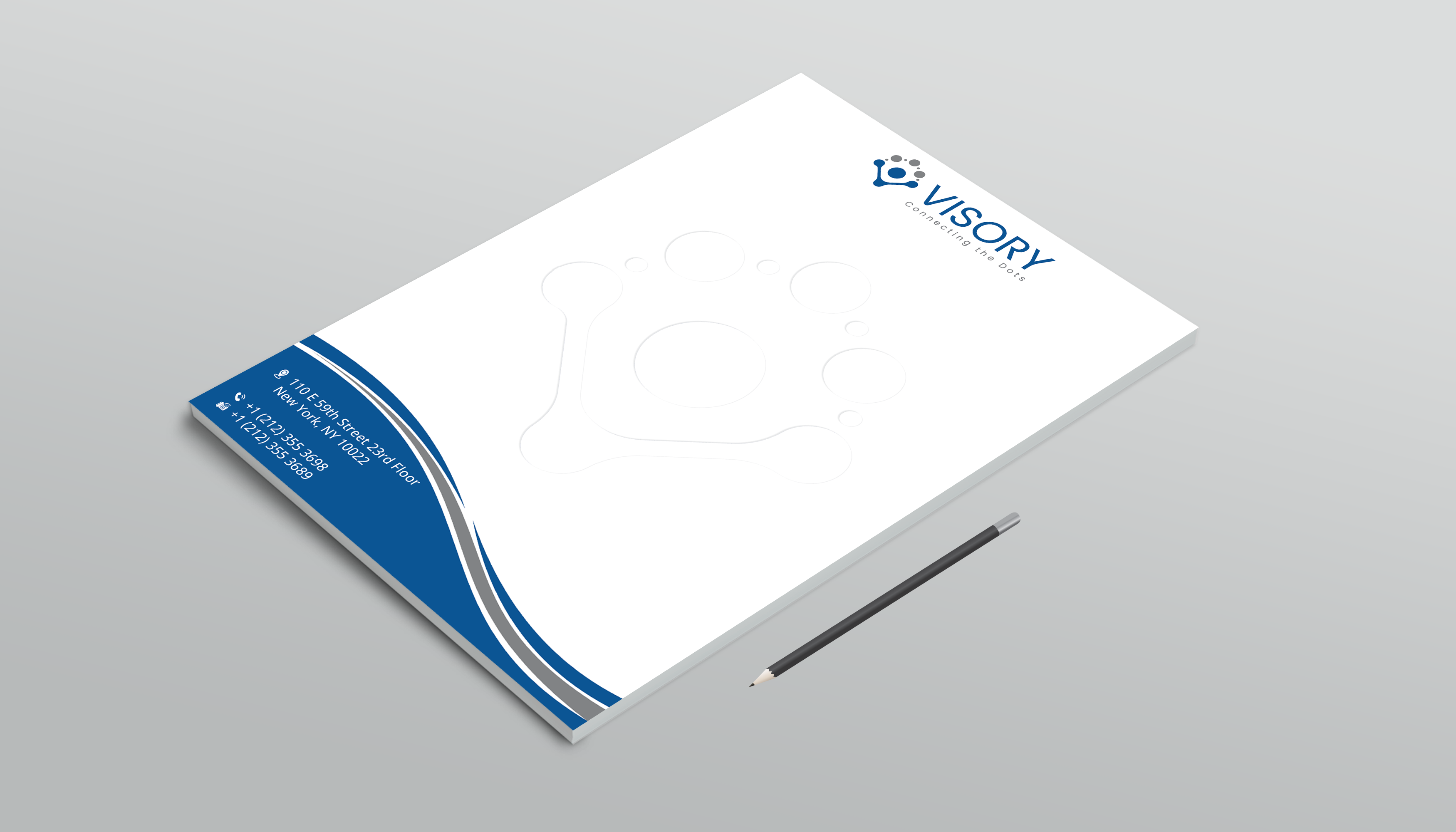 Letterhead Design by DesignerShahadat for Visory LLC | Design #31830922