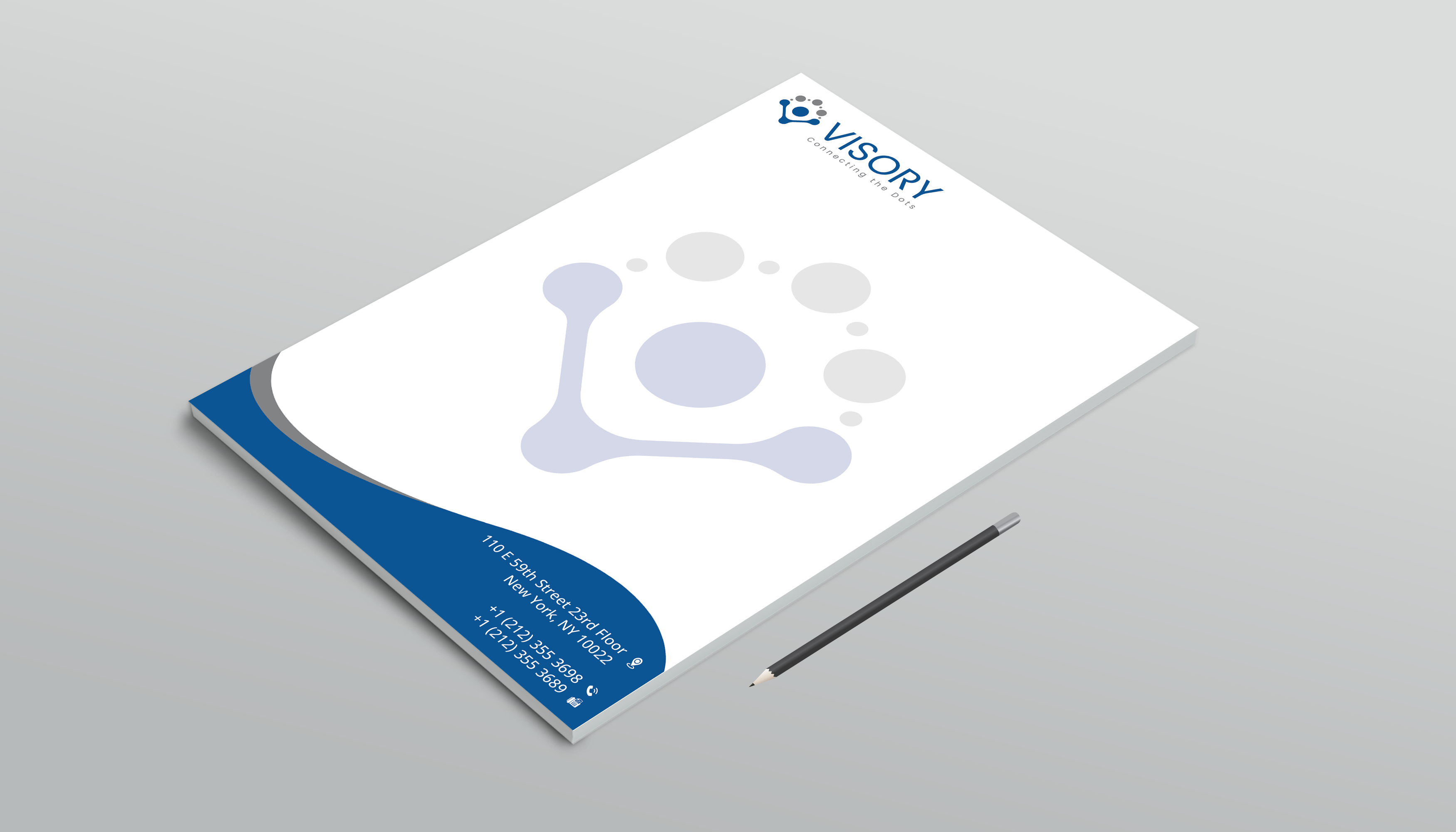 Letterhead Design by DesignerShahadat for Visory LLC | Design #31830923