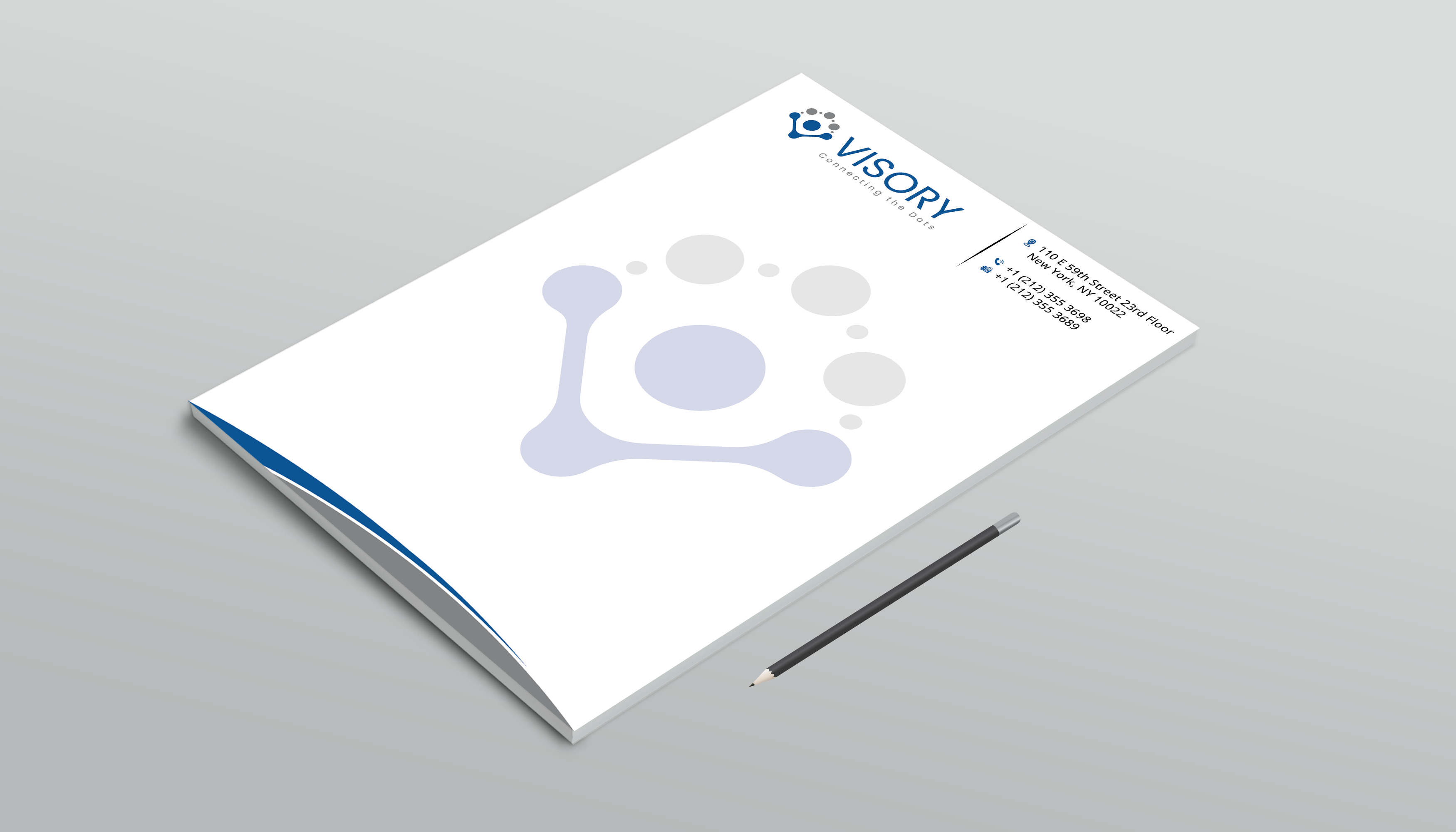 Letterhead Design by DesignerShahadat for Visory LLC | Design #31830989