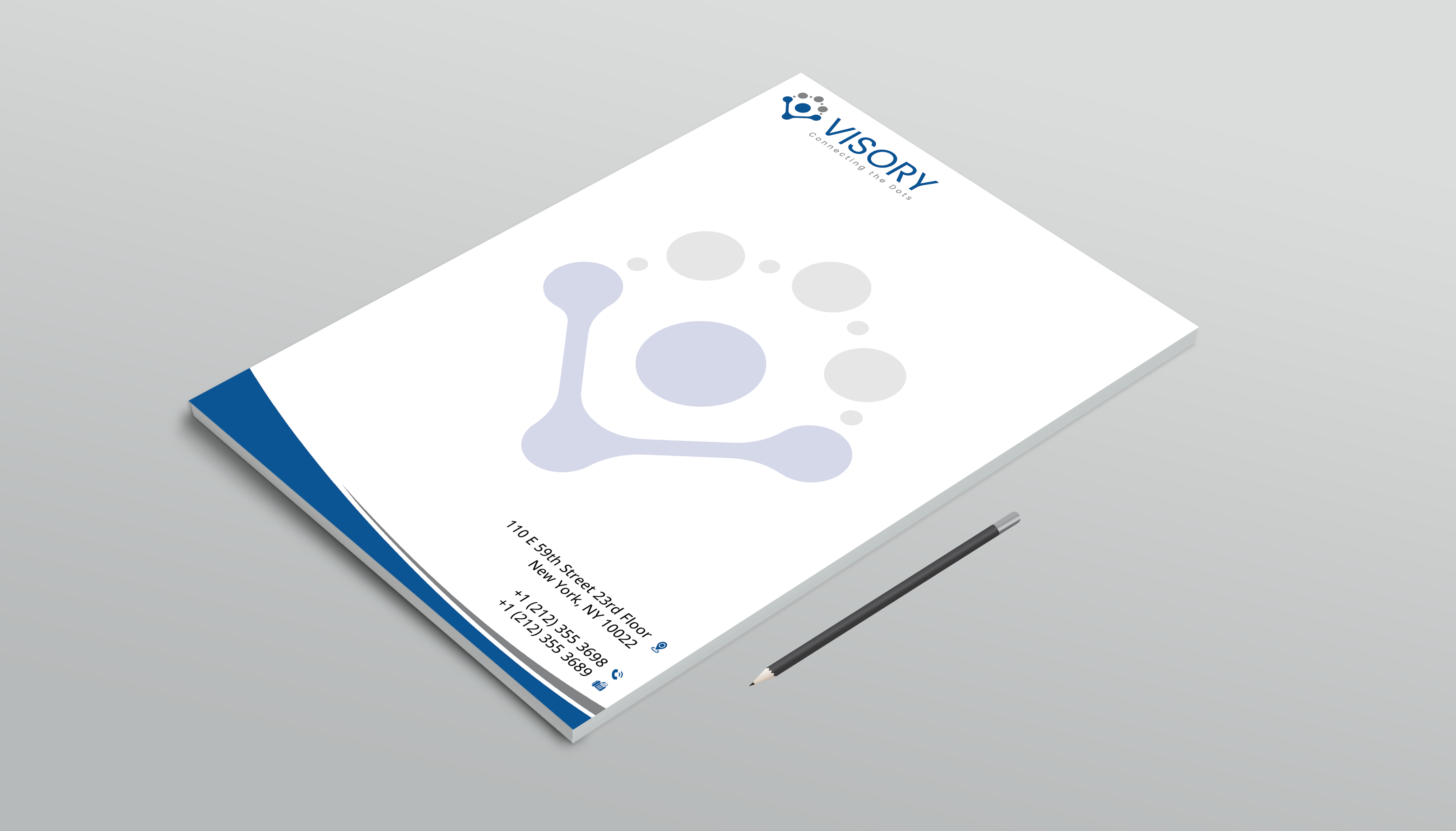Letterhead Design by DesignerShahadat for Visory LLC | Design #31830991