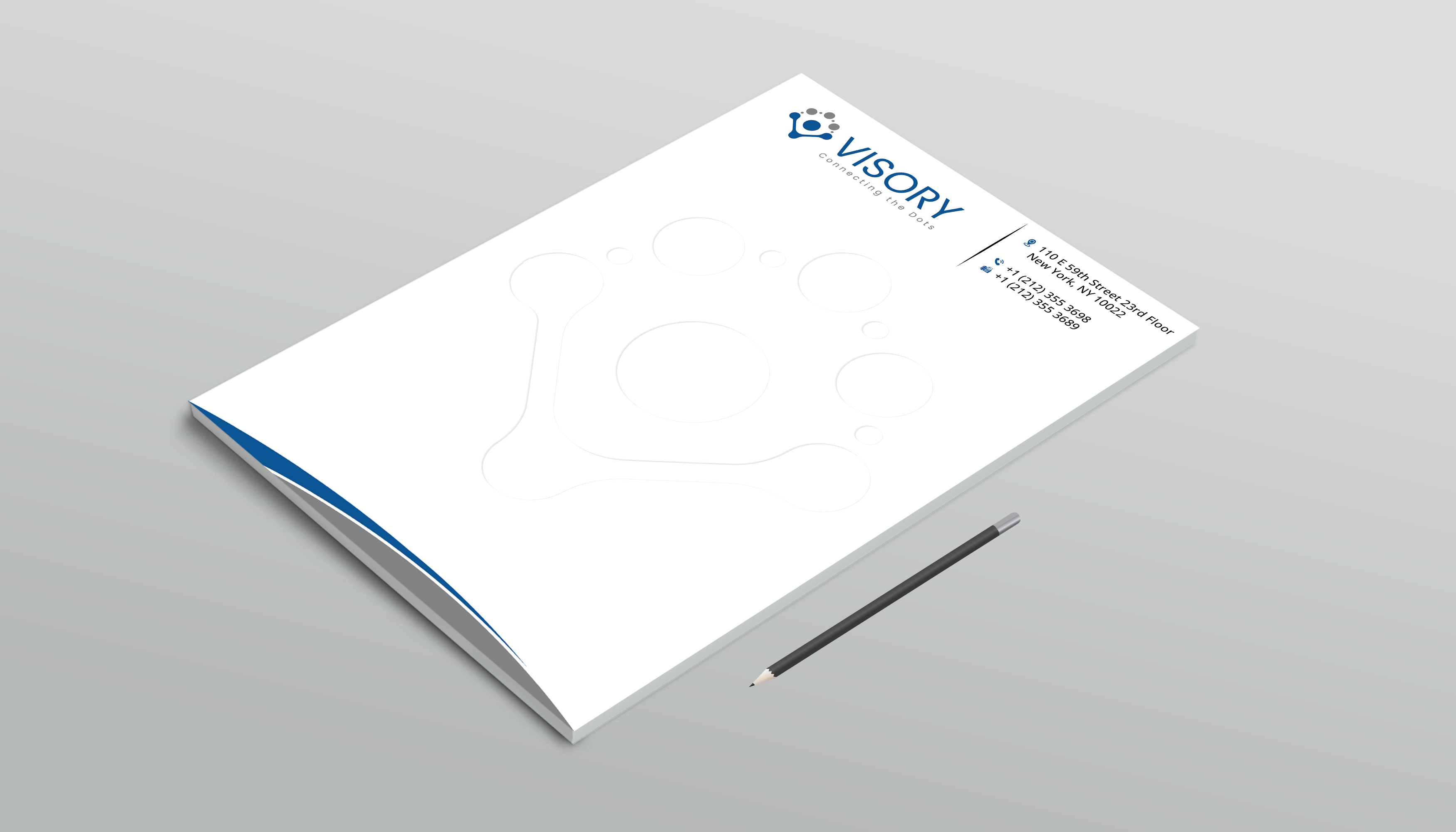 Letterhead Design by DesignerShahadat for Visory LLC | Design #31830993